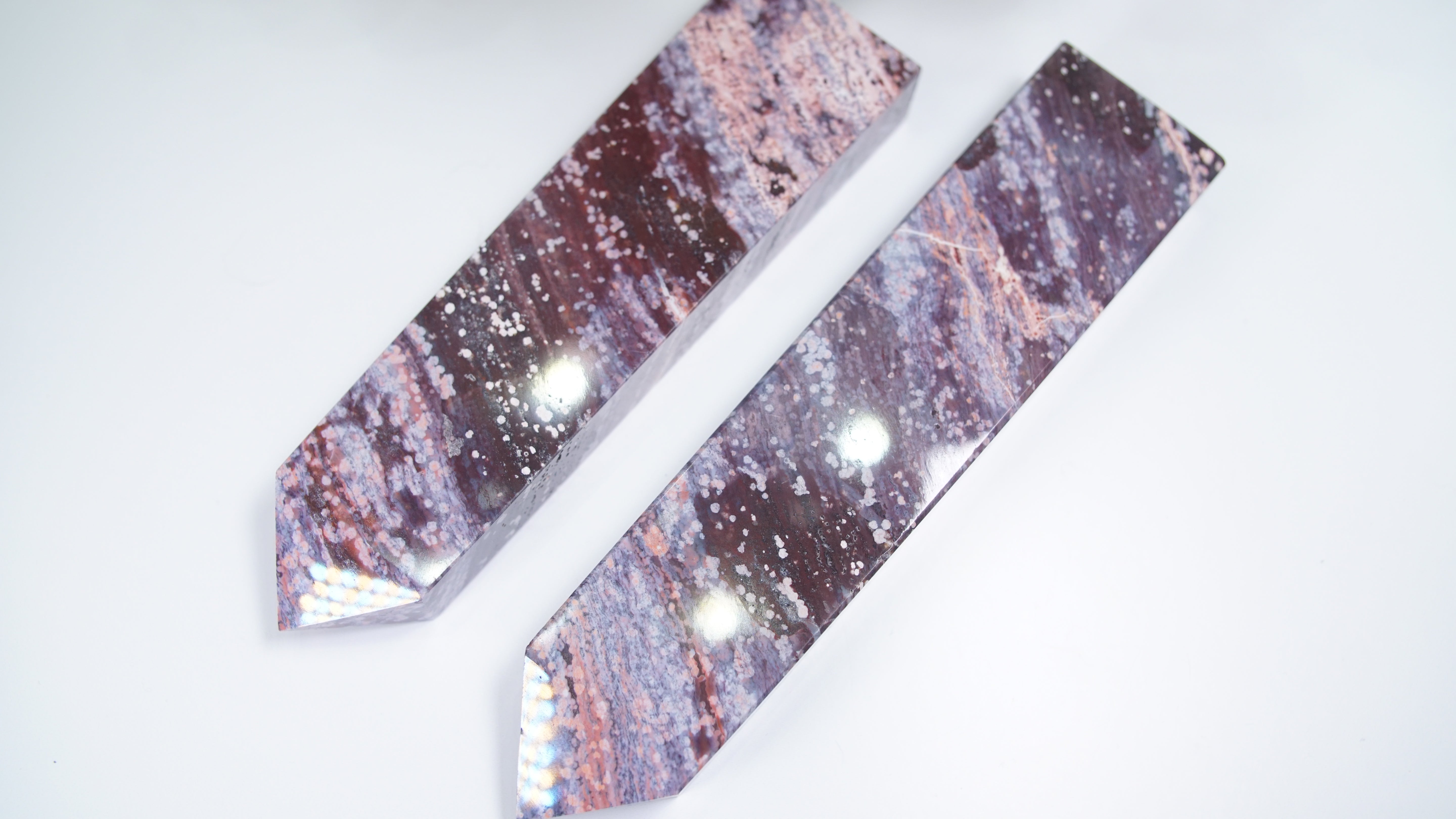 Pink Bubble Ocean Jasper Towers