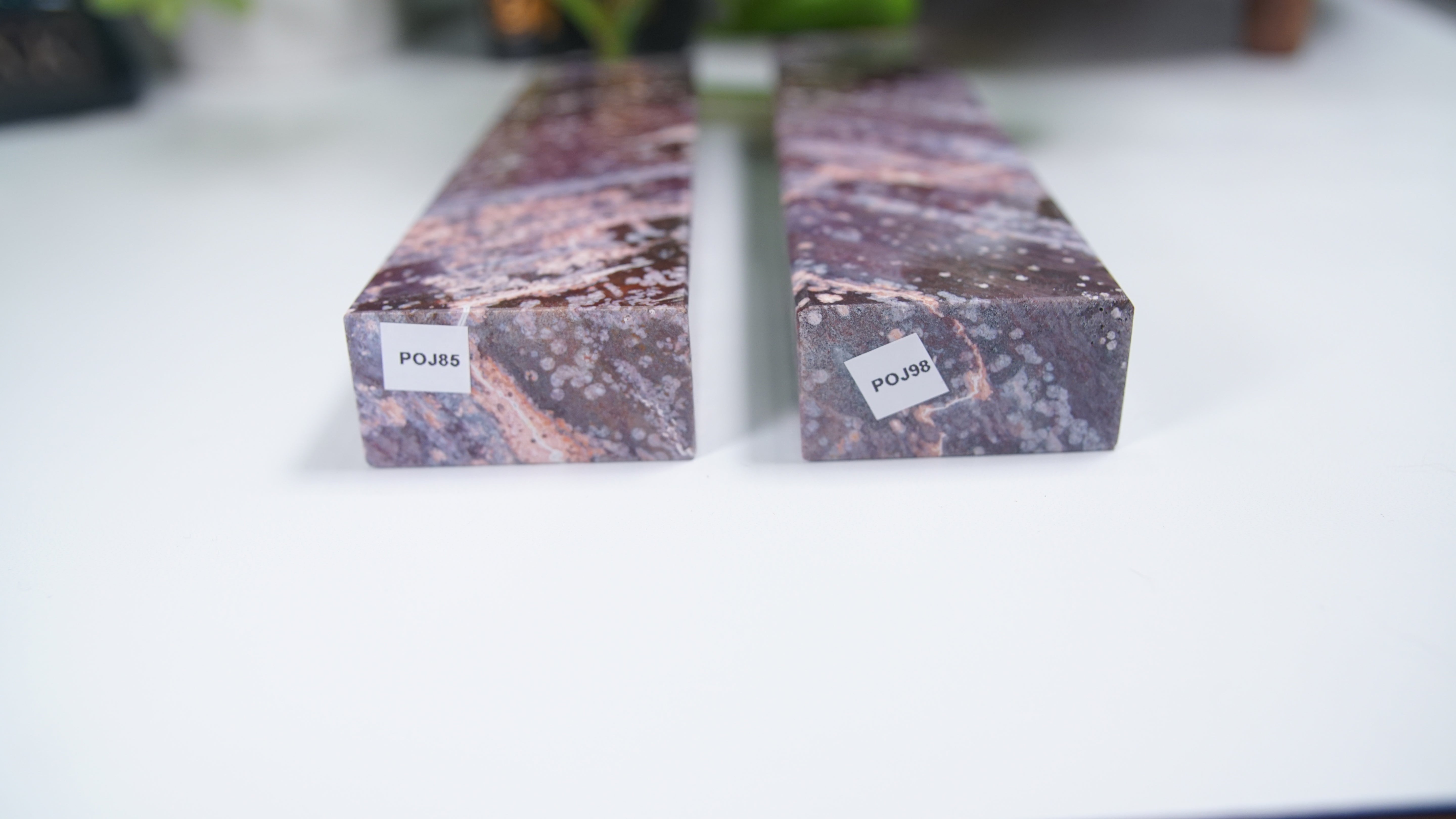 Pink Bubble Ocean Jasper Towers