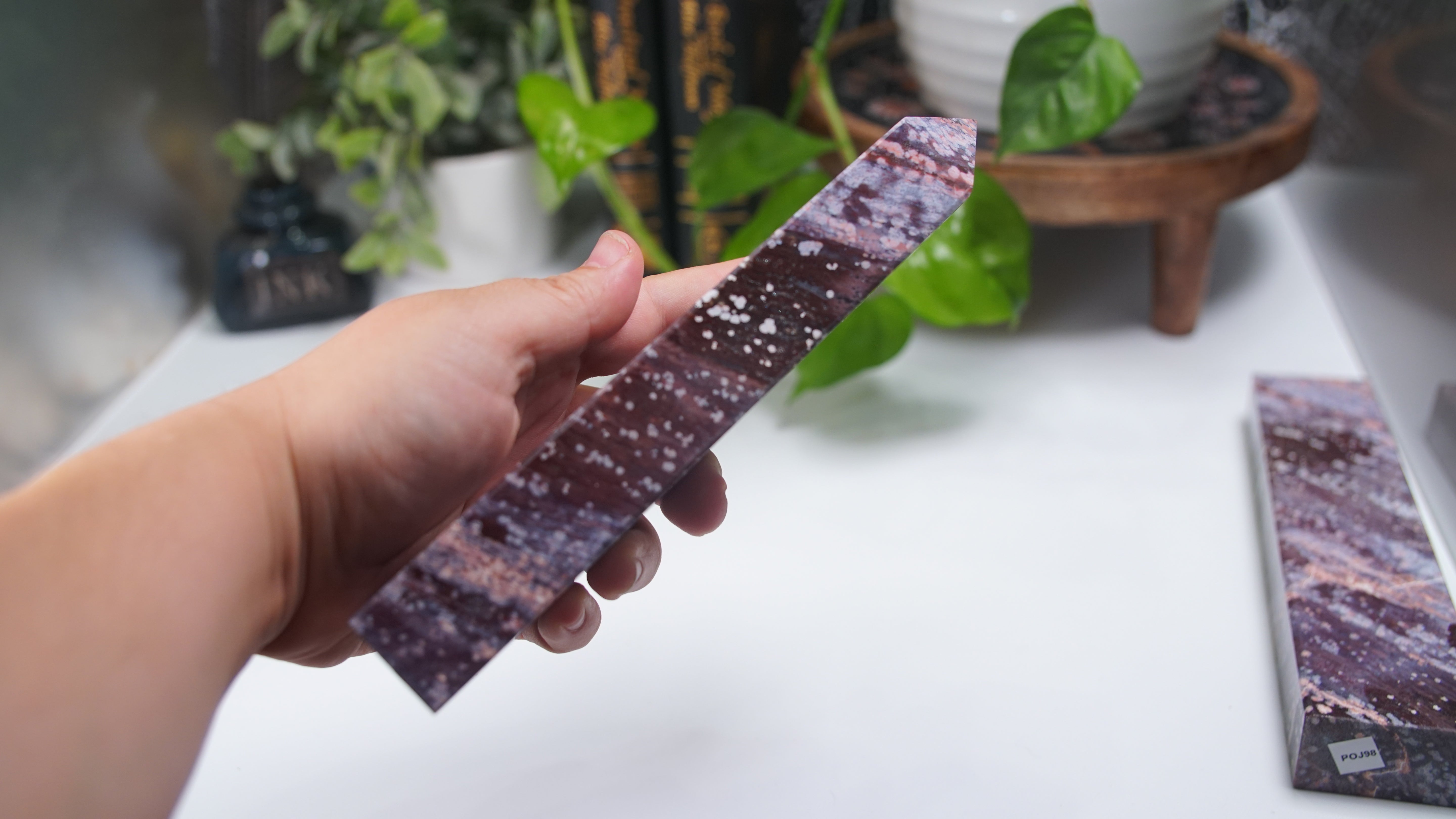 Pink Bubble Ocean Jasper Towers