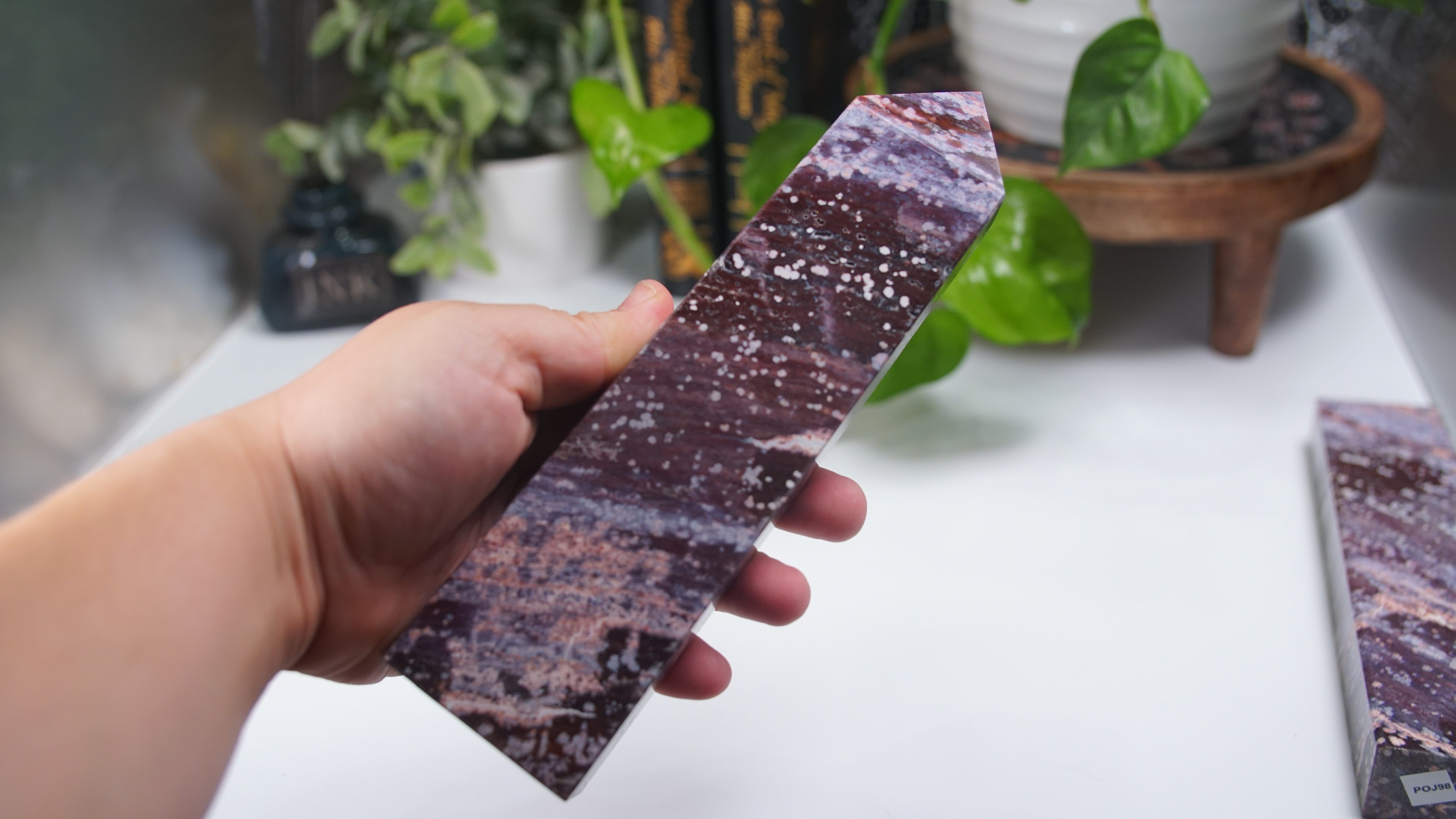 Pink Bubble Ocean Jasper Towers