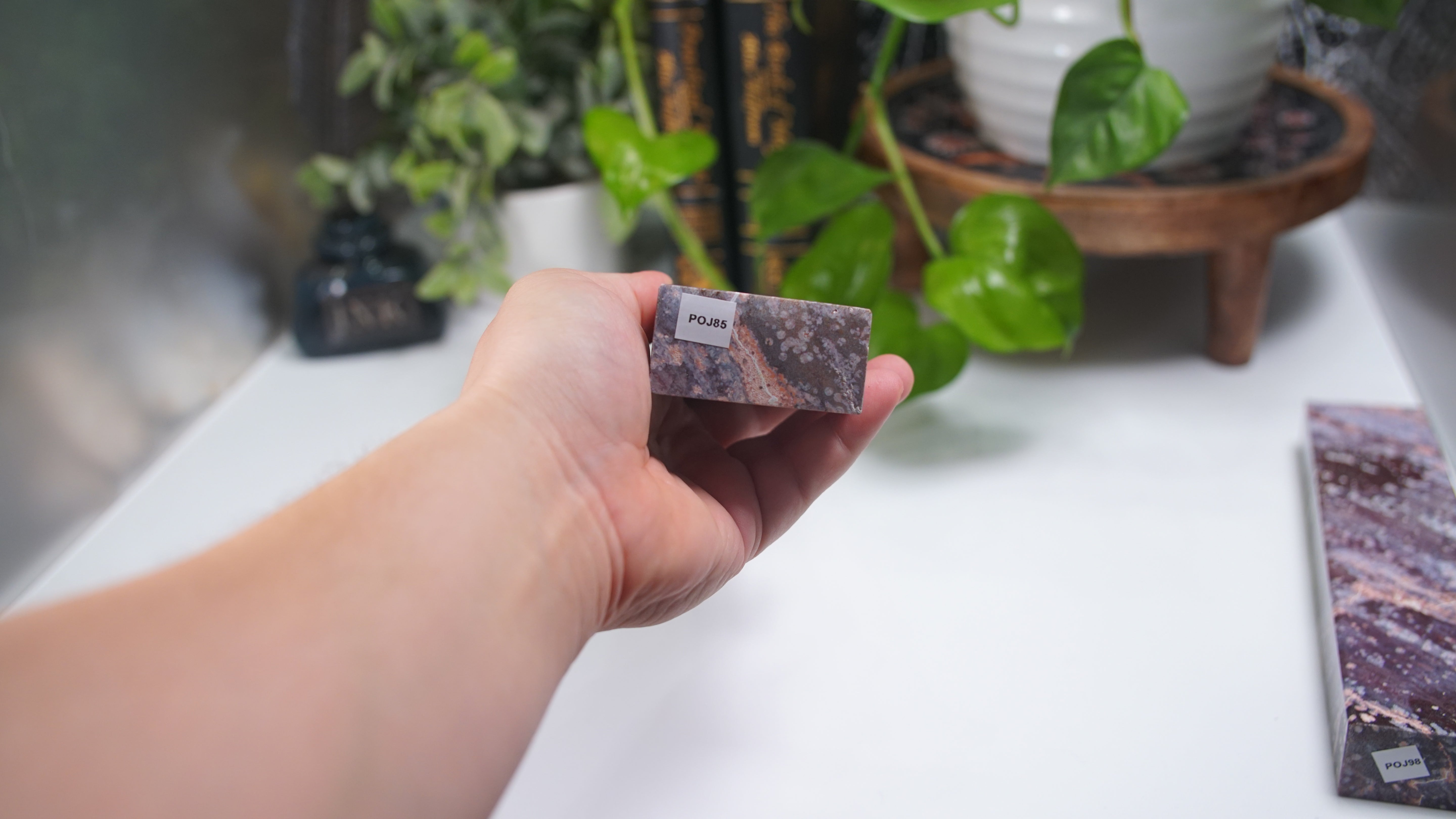 Pink Bubble Ocean Jasper Towers