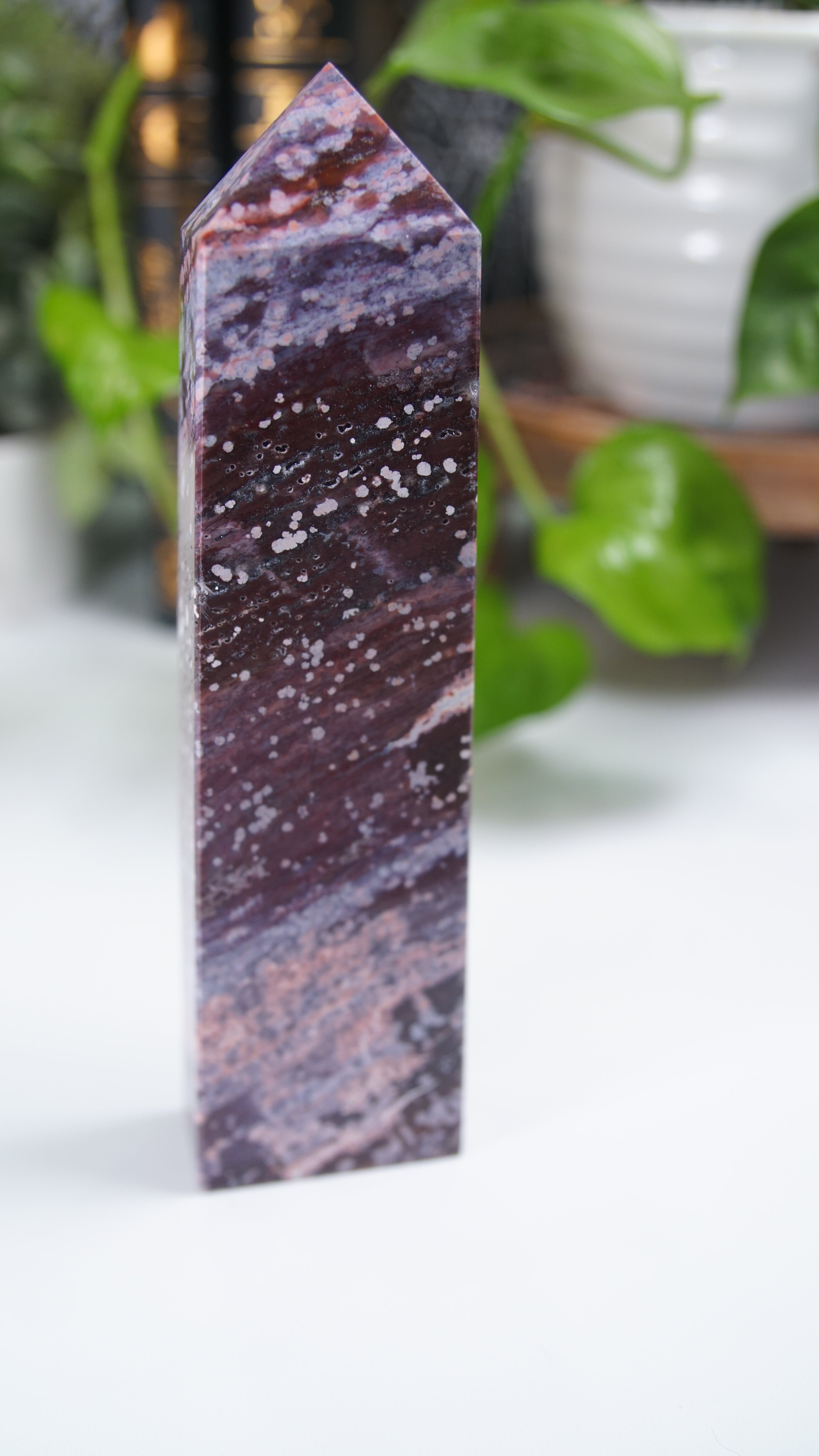 Pink Bubble Ocean Jasper Towers