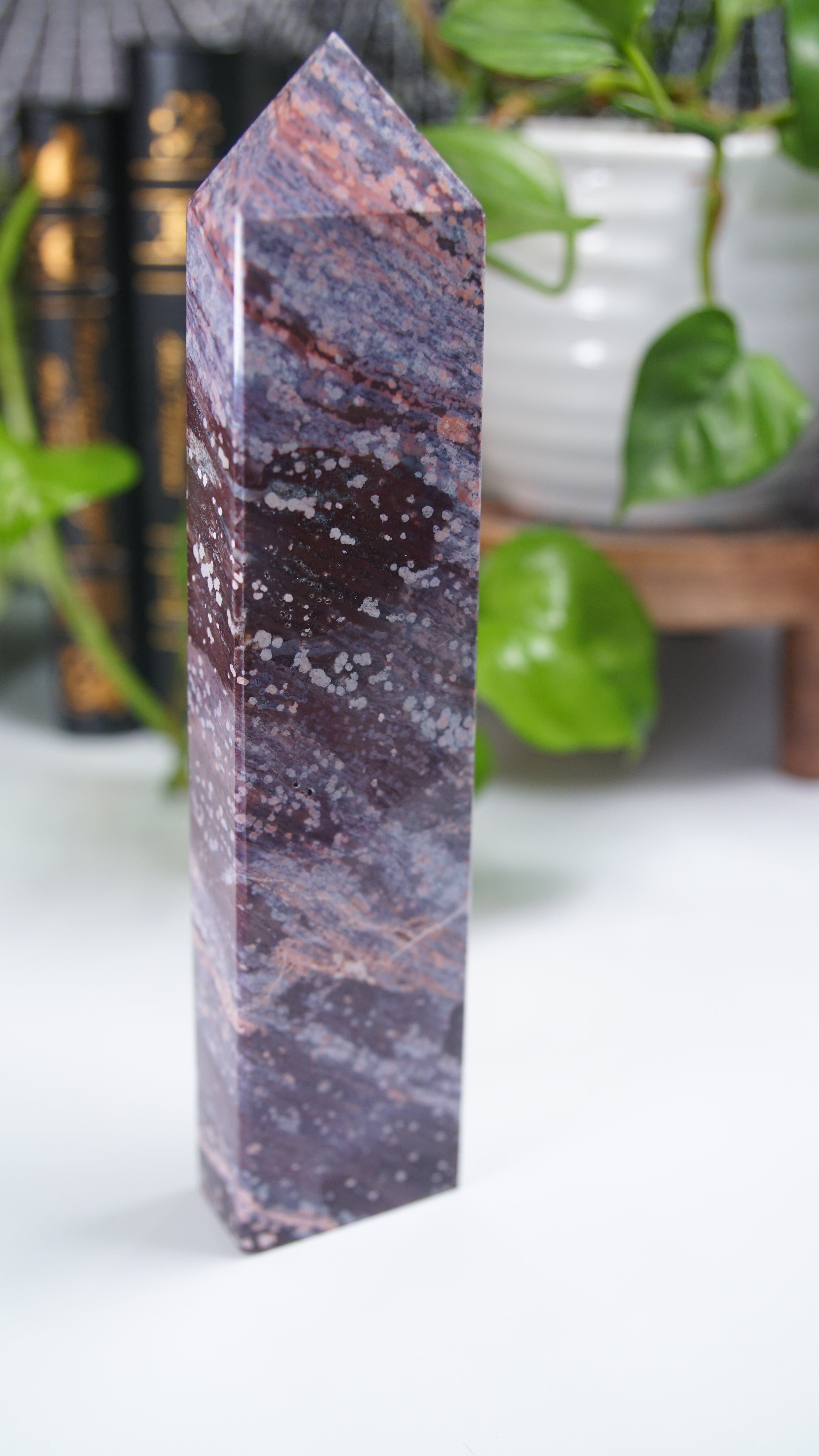 Pink Bubble Ocean Jasper Towers