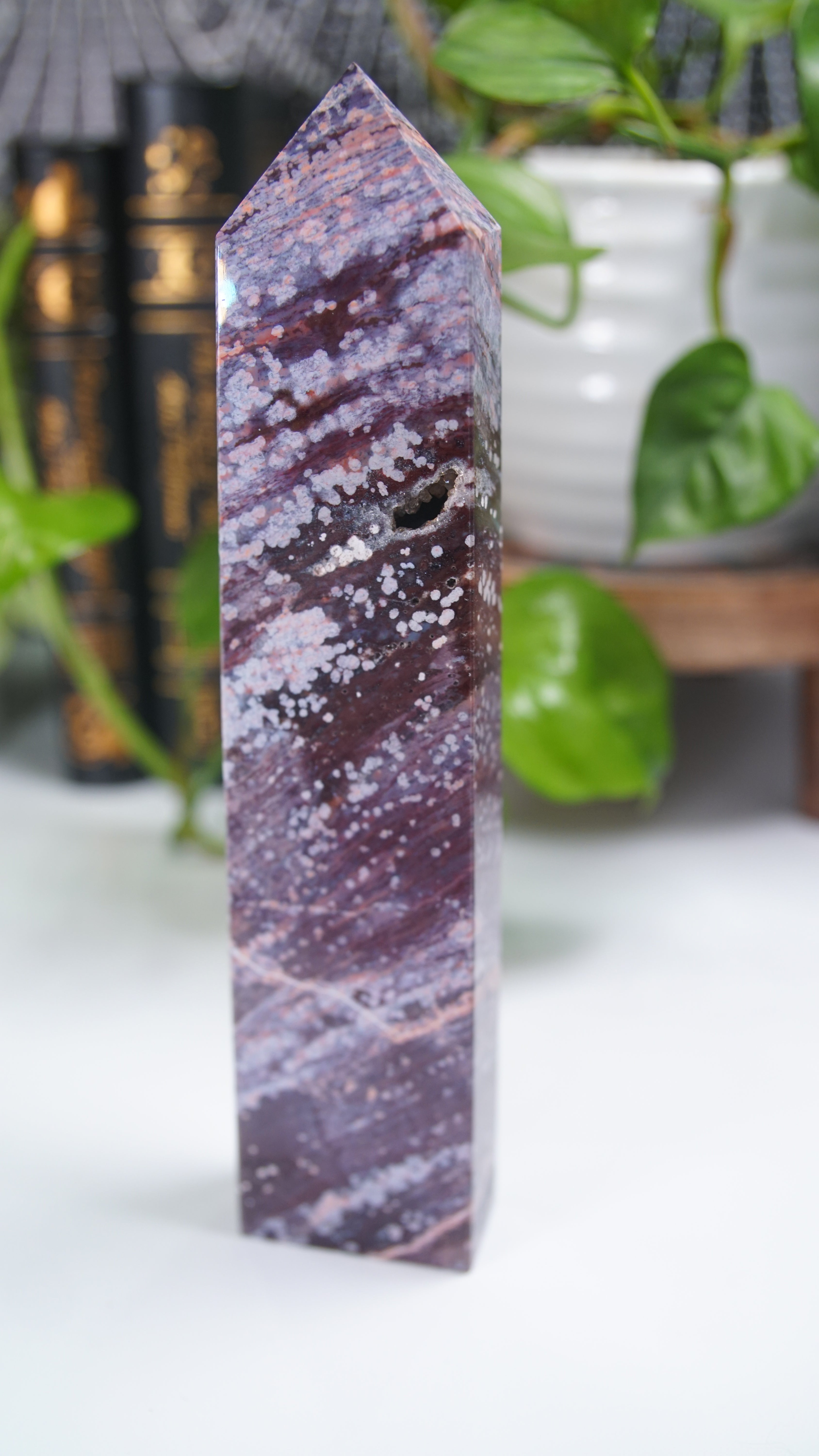 Pink Bubble Ocean Jasper Towers