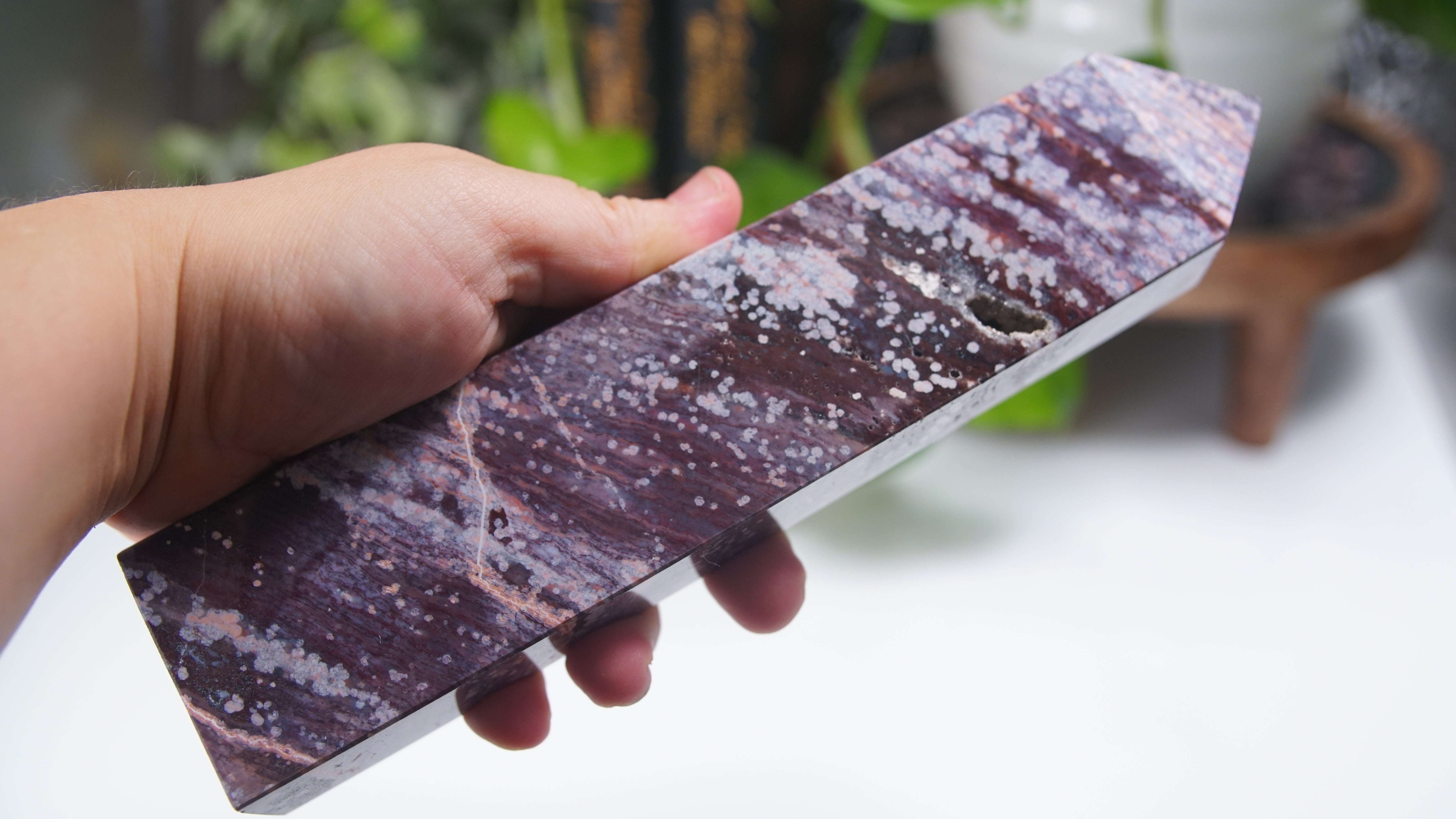 Pink Bubble Ocean Jasper Towers