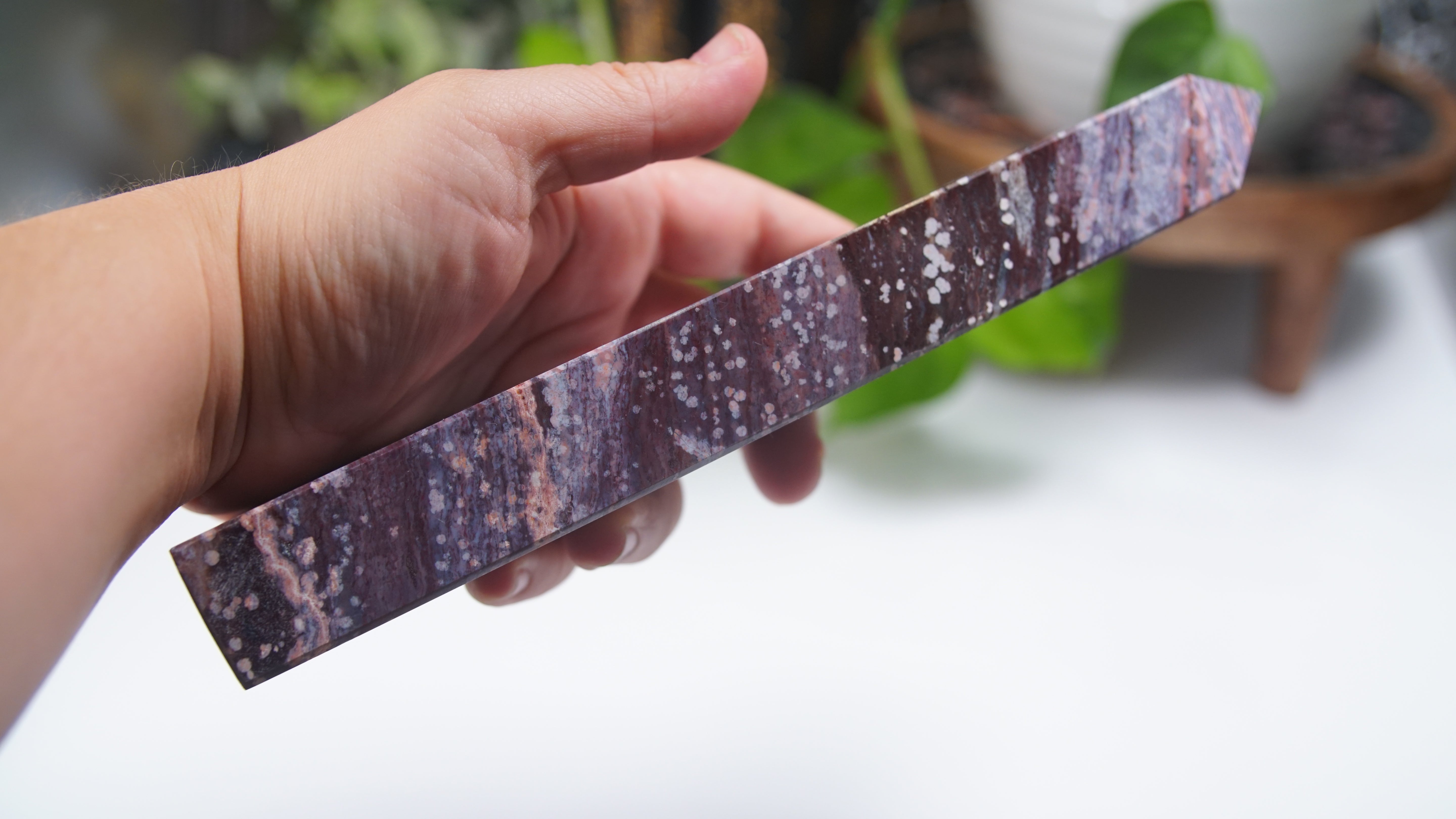 Pink Bubble Ocean Jasper Towers