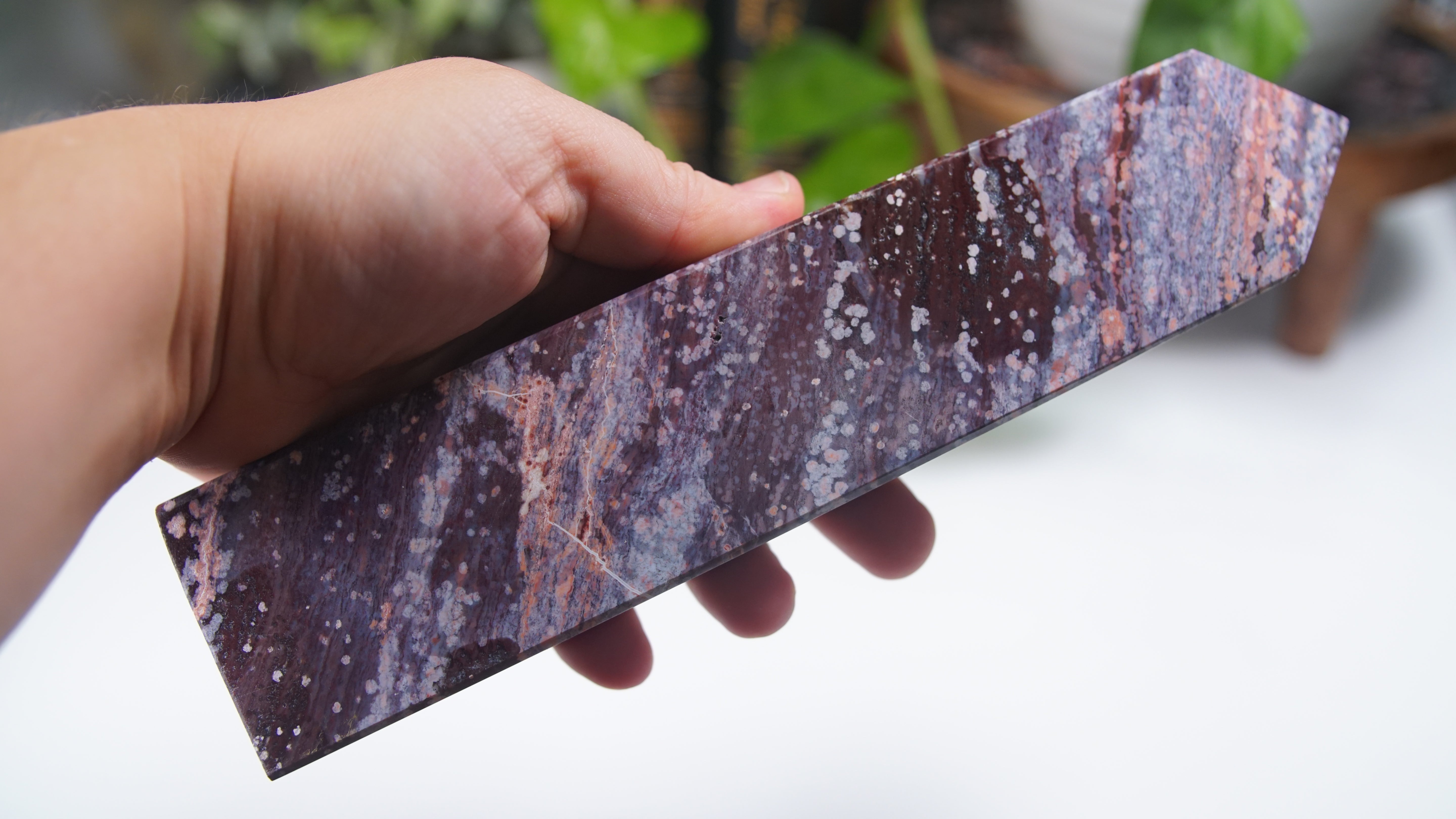 Pink Bubble Ocean Jasper Towers