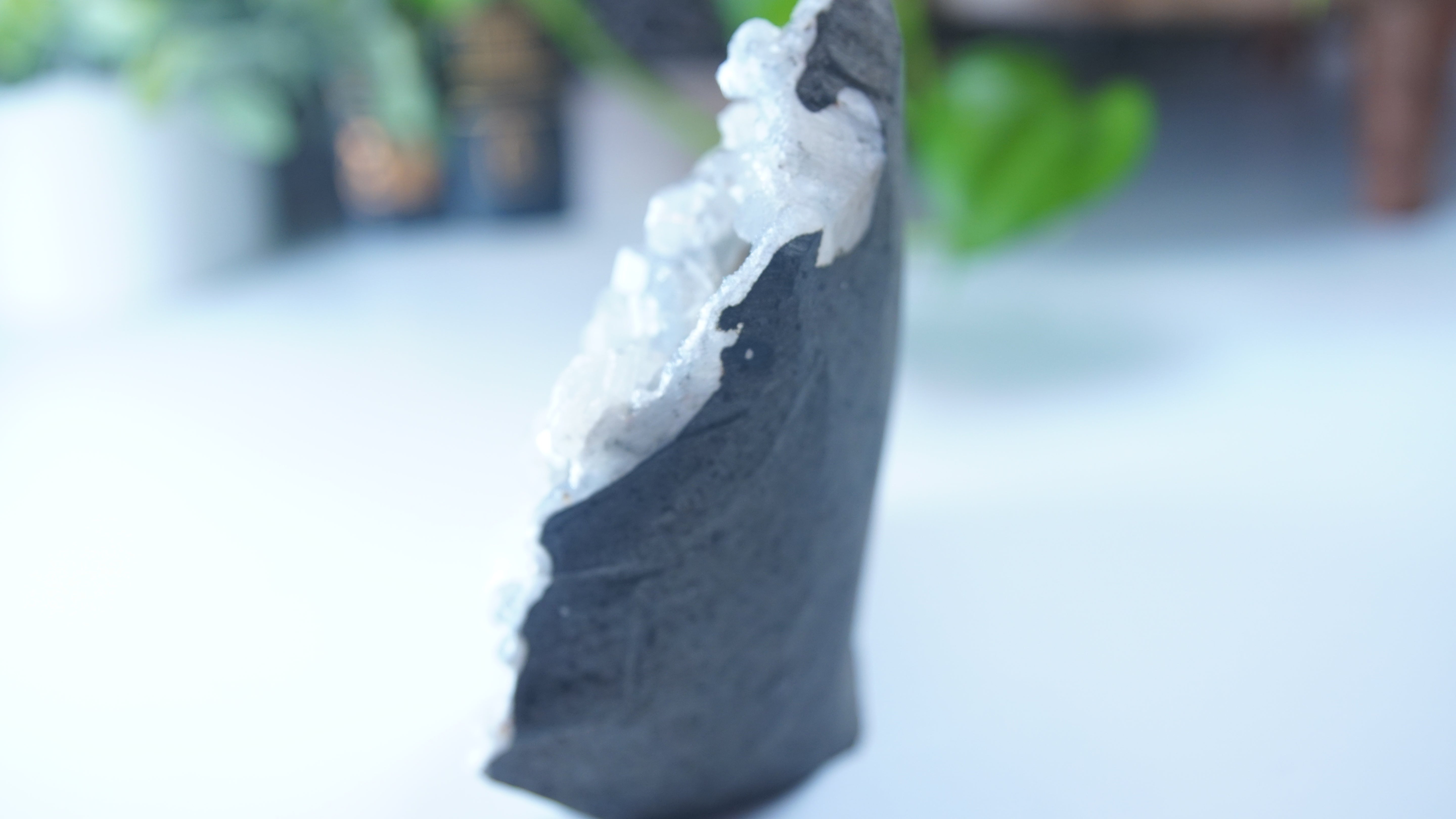 Diamond Apophyllite Blue Chalcedony Sugar Druzy Cluster | High Quality Diamond Apophyllite | US Seller