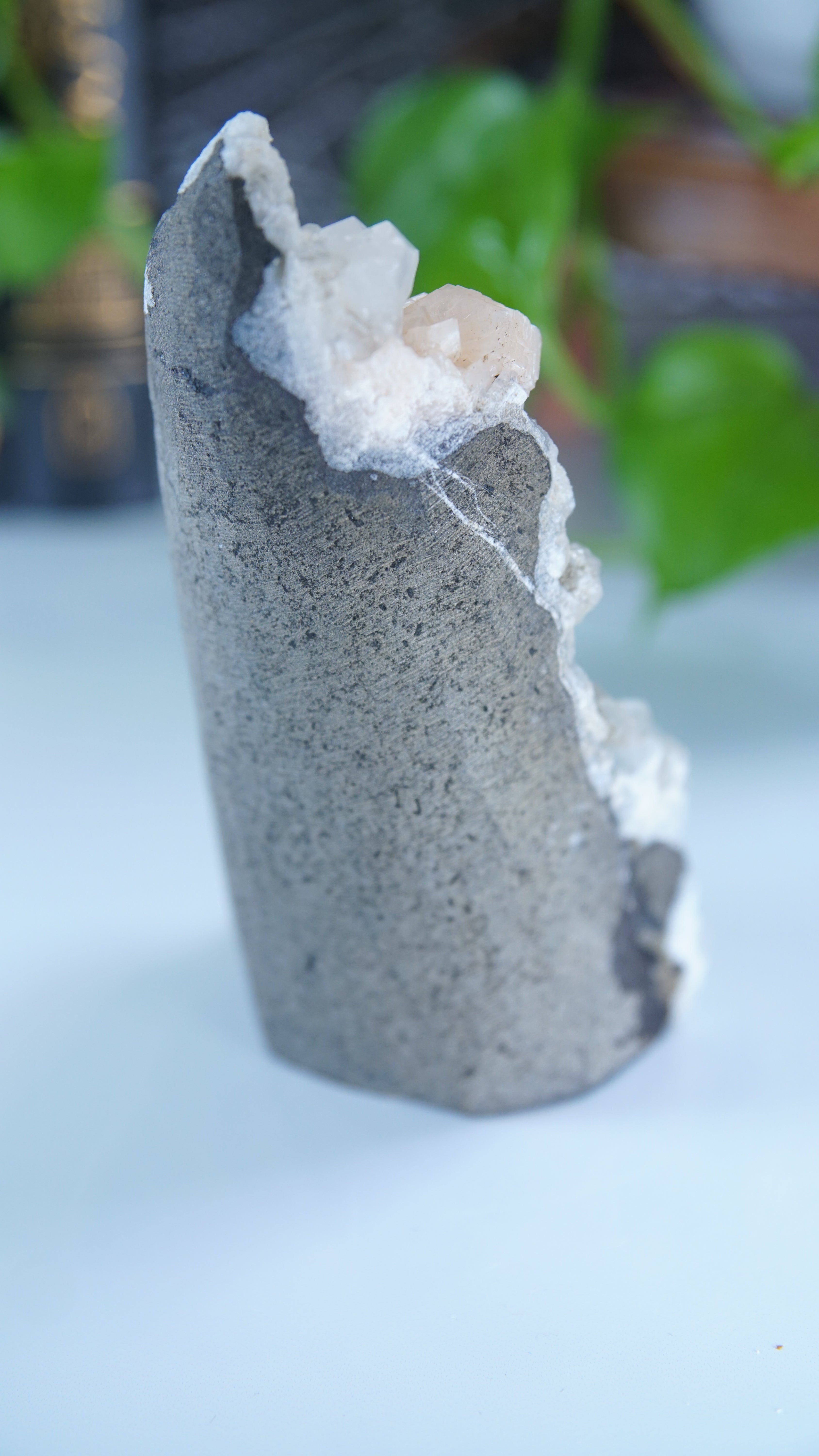 Diamond Apophyllite Blue Chalcedony Sugar Druzy Cluster | High Quality Diamond Apophyllite | US Seller