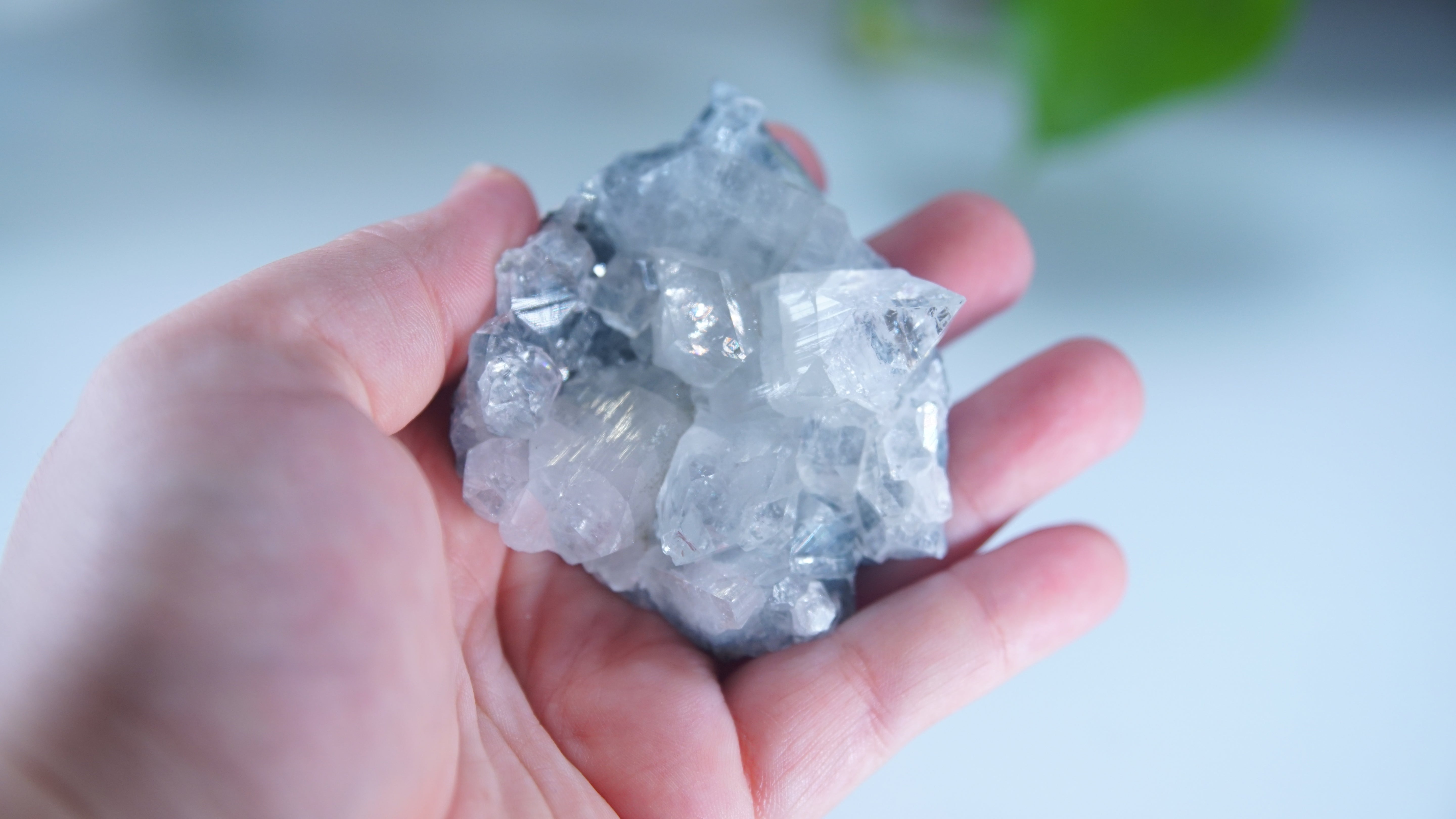 Diamond Apophyllite Cluster | High Quality Diamond Apophyllite | US Seller
