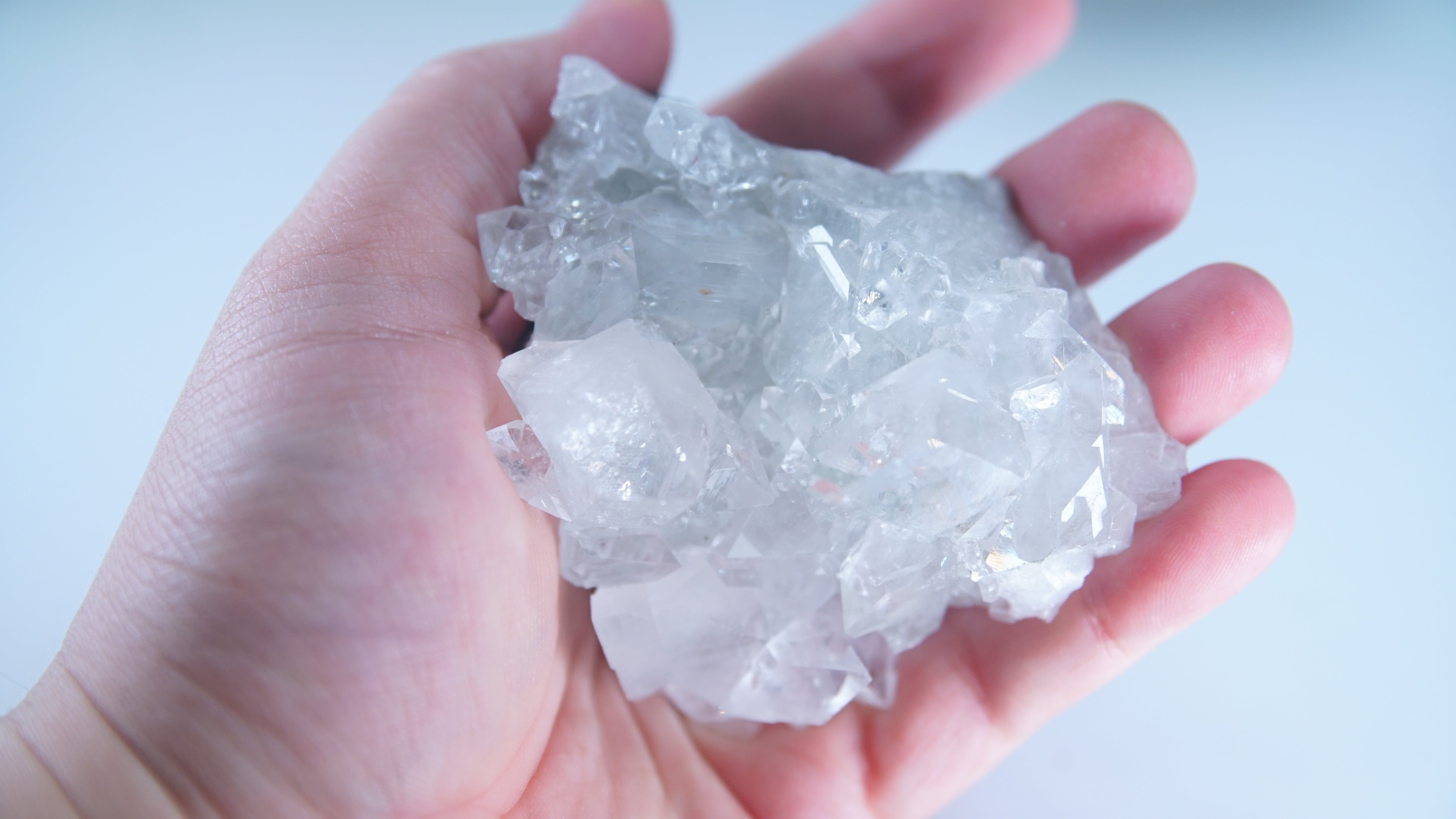 Diamond Apophyllite Cluster | High Quality Diamond Apophyllite | US Seller