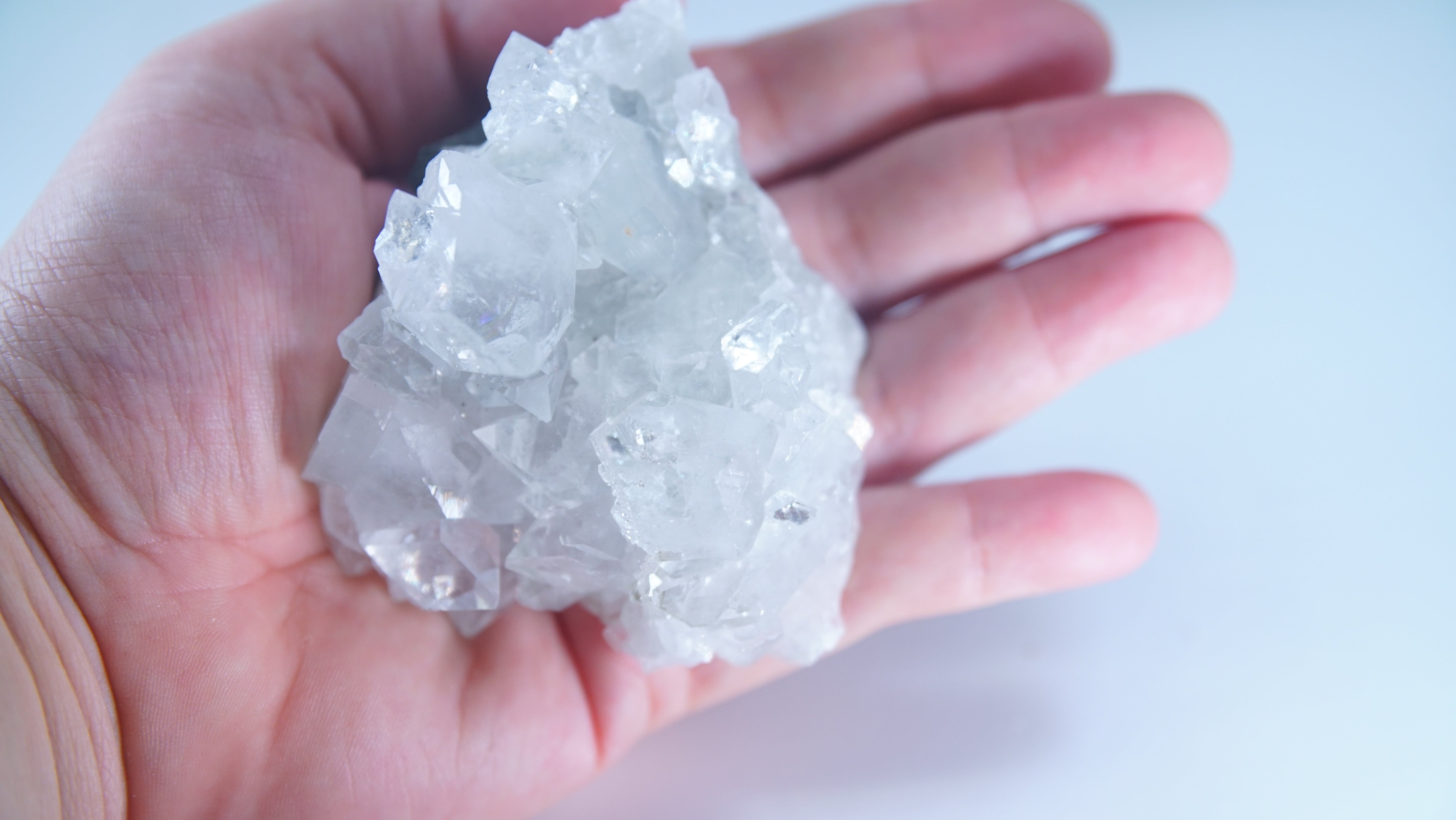 Diamond Apophyllite Cluster | High Quality Diamond Apophyllite | US Seller