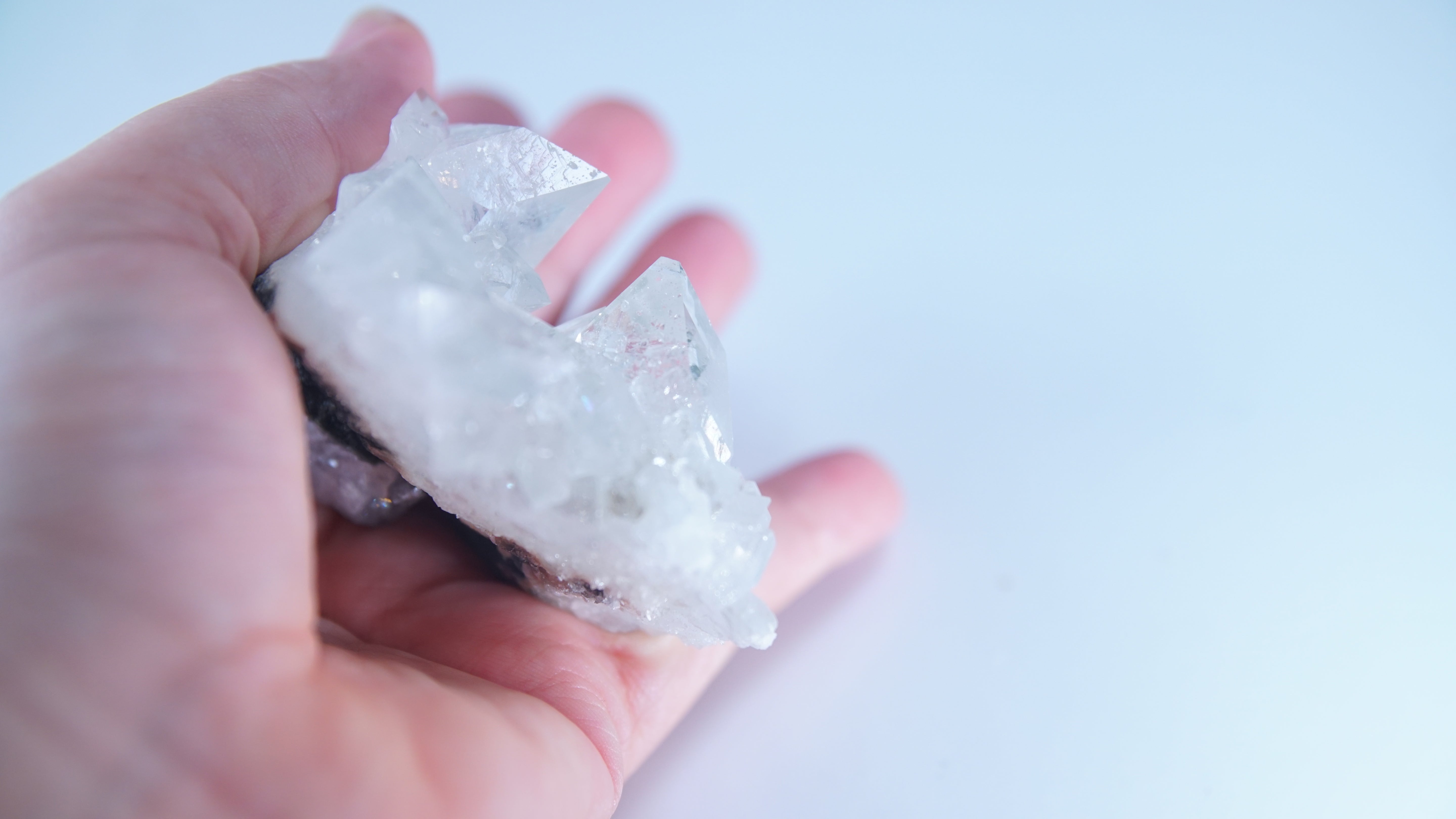 Diamond Apophyllite Cluster | High Quality Diamond Apophyllite | US Seller