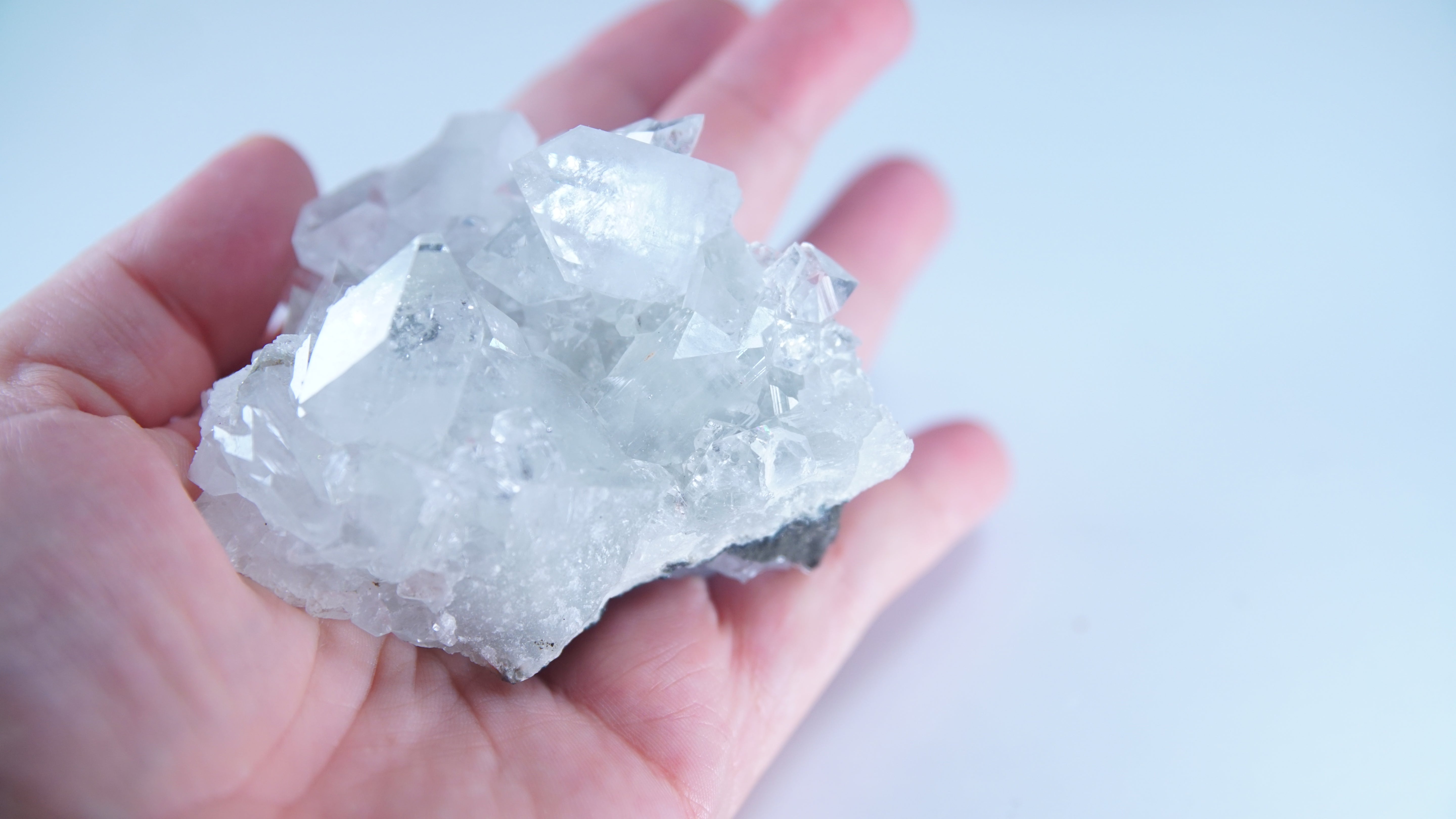 Diamond Apophyllite Cluster | High Quality Diamond Apophyllite | US Seller