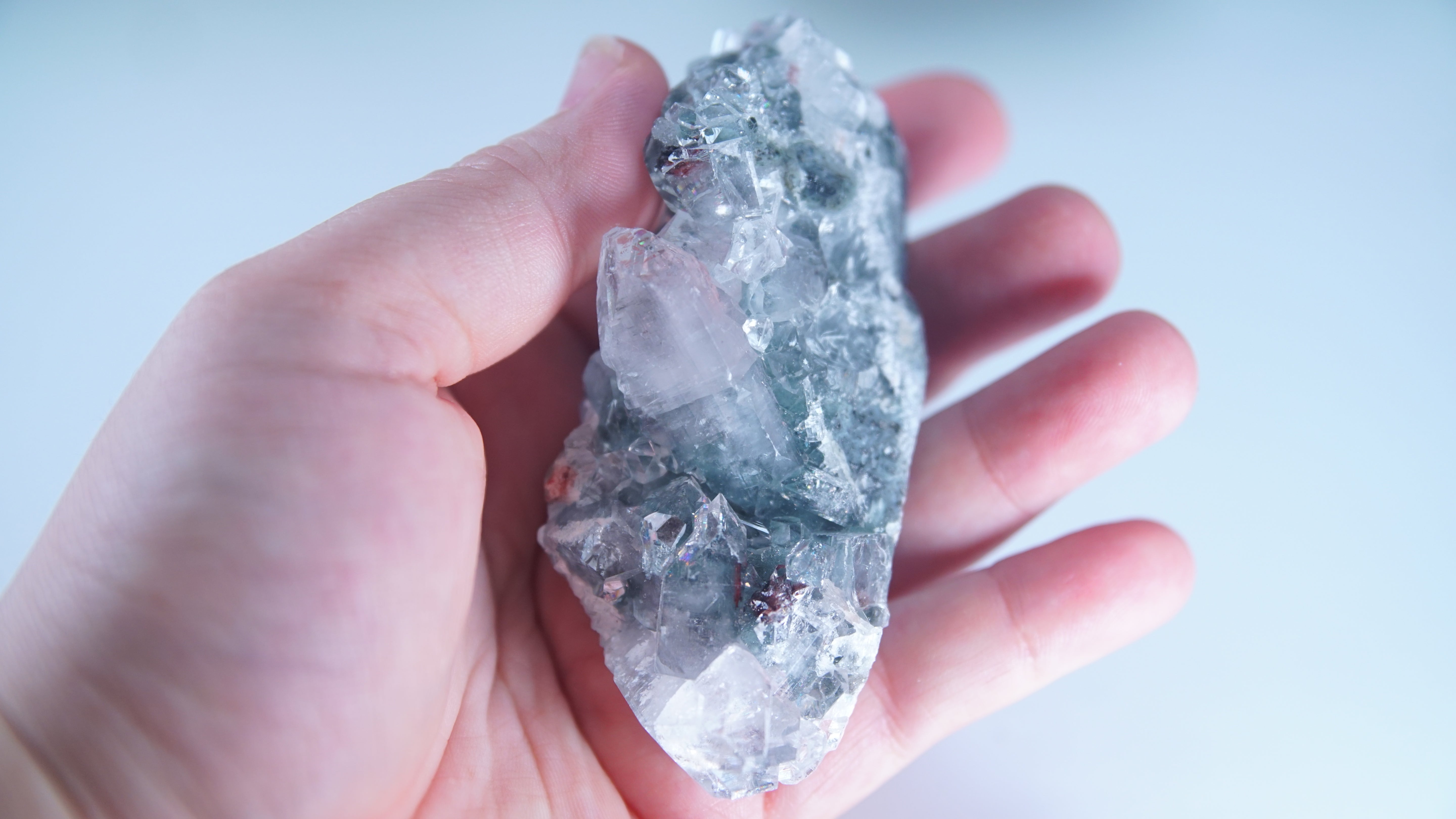Diamond Apophyllite Cluster | High Quality Diamond Apophyllite | US Seller