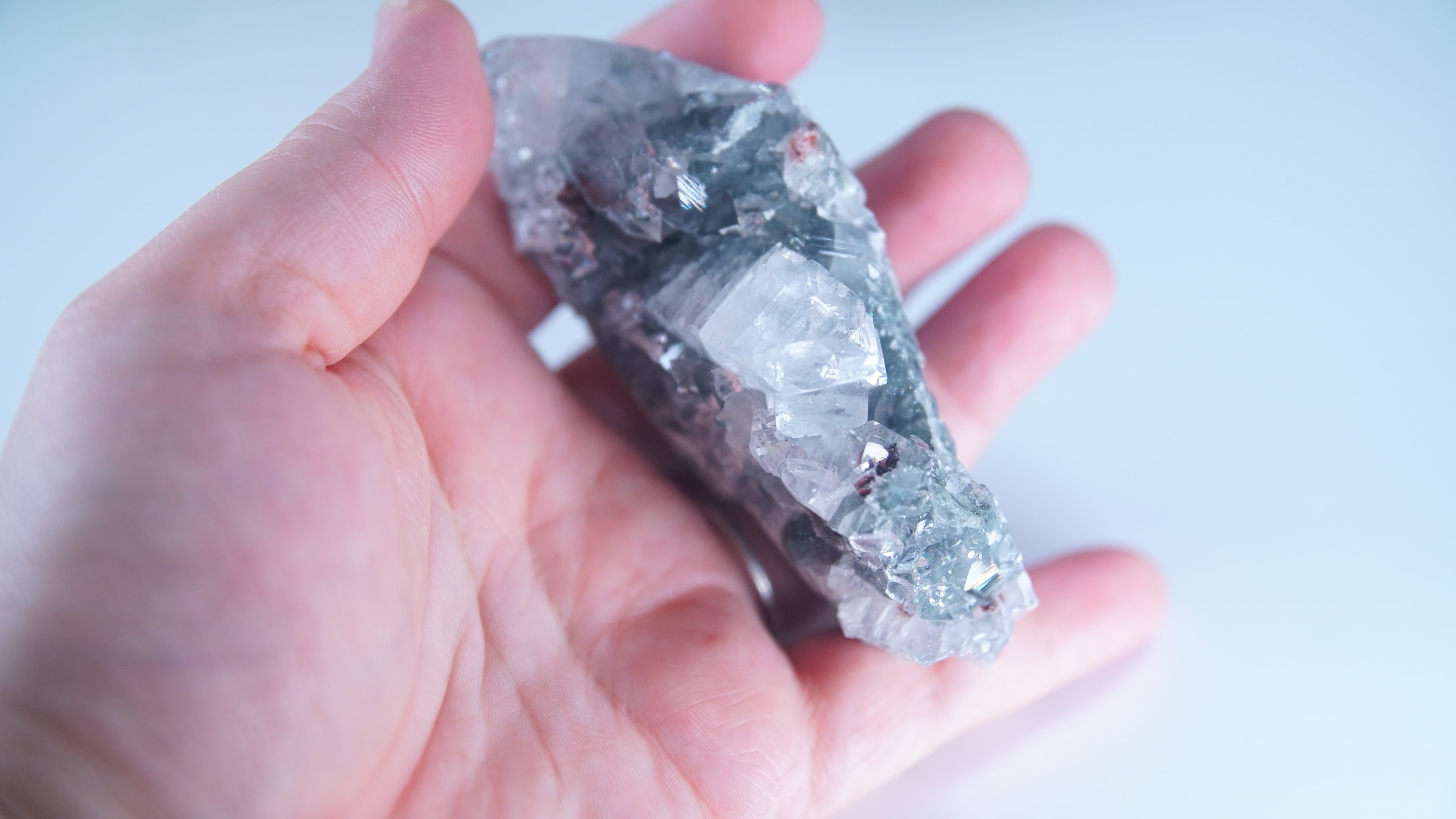 Diamond Apophyllite Cluster | High Quality Diamond Apophyllite | US Seller