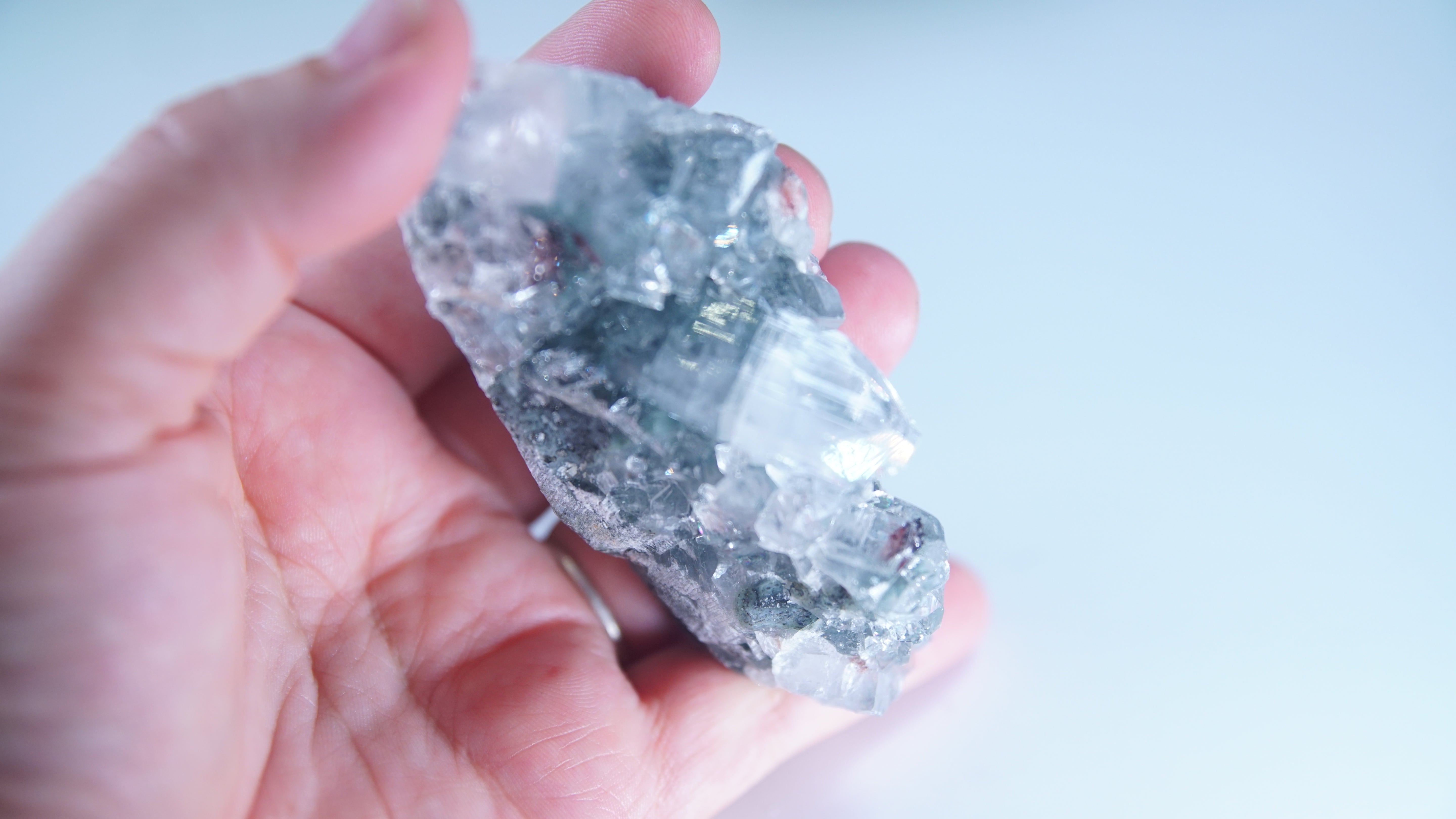 Diamond Apophyllite Cluster | High Quality Diamond Apophyllite | US Seller