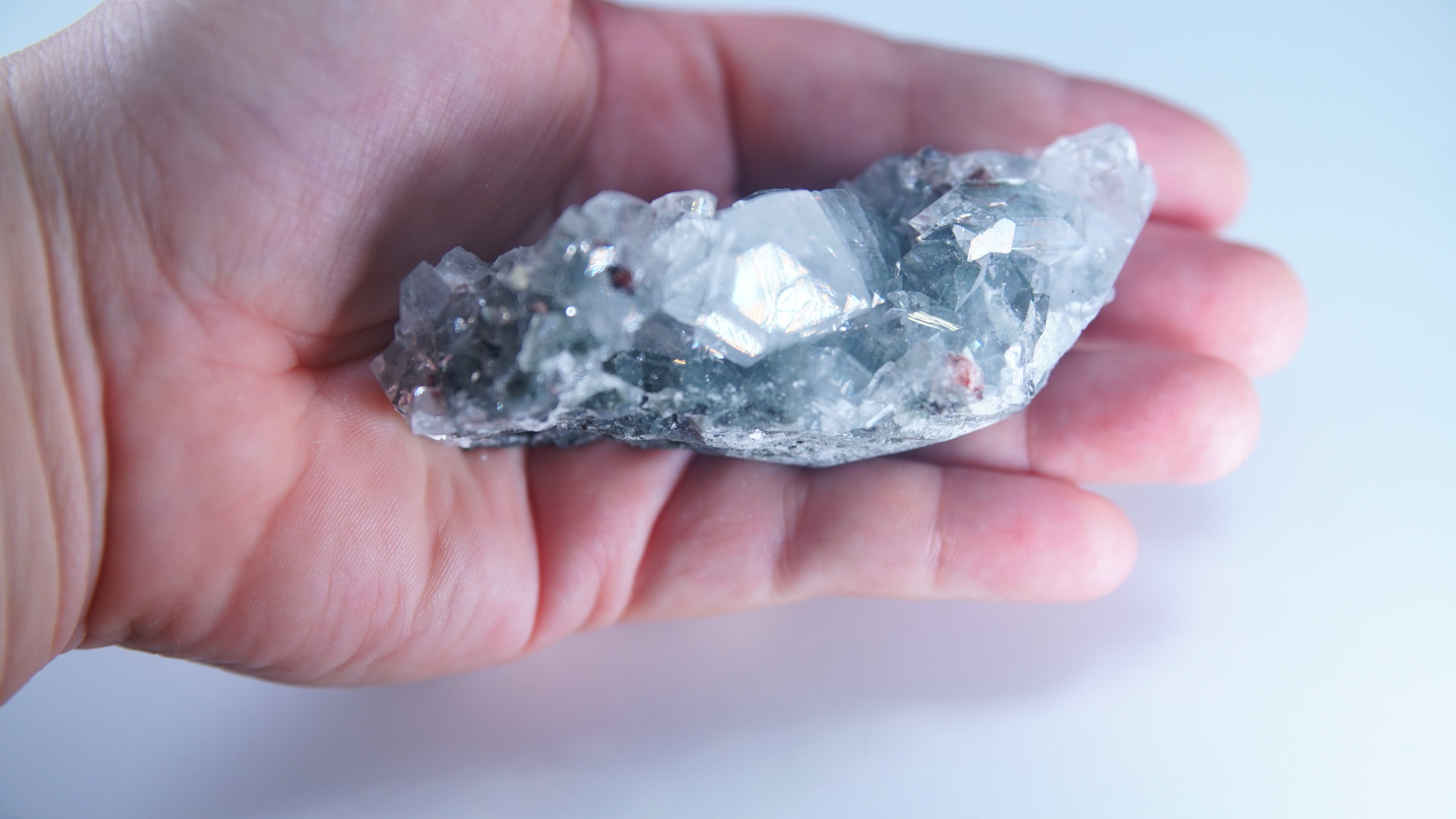 Diamond Apophyllite Cluster | High Quality Diamond Apophyllite | US Seller