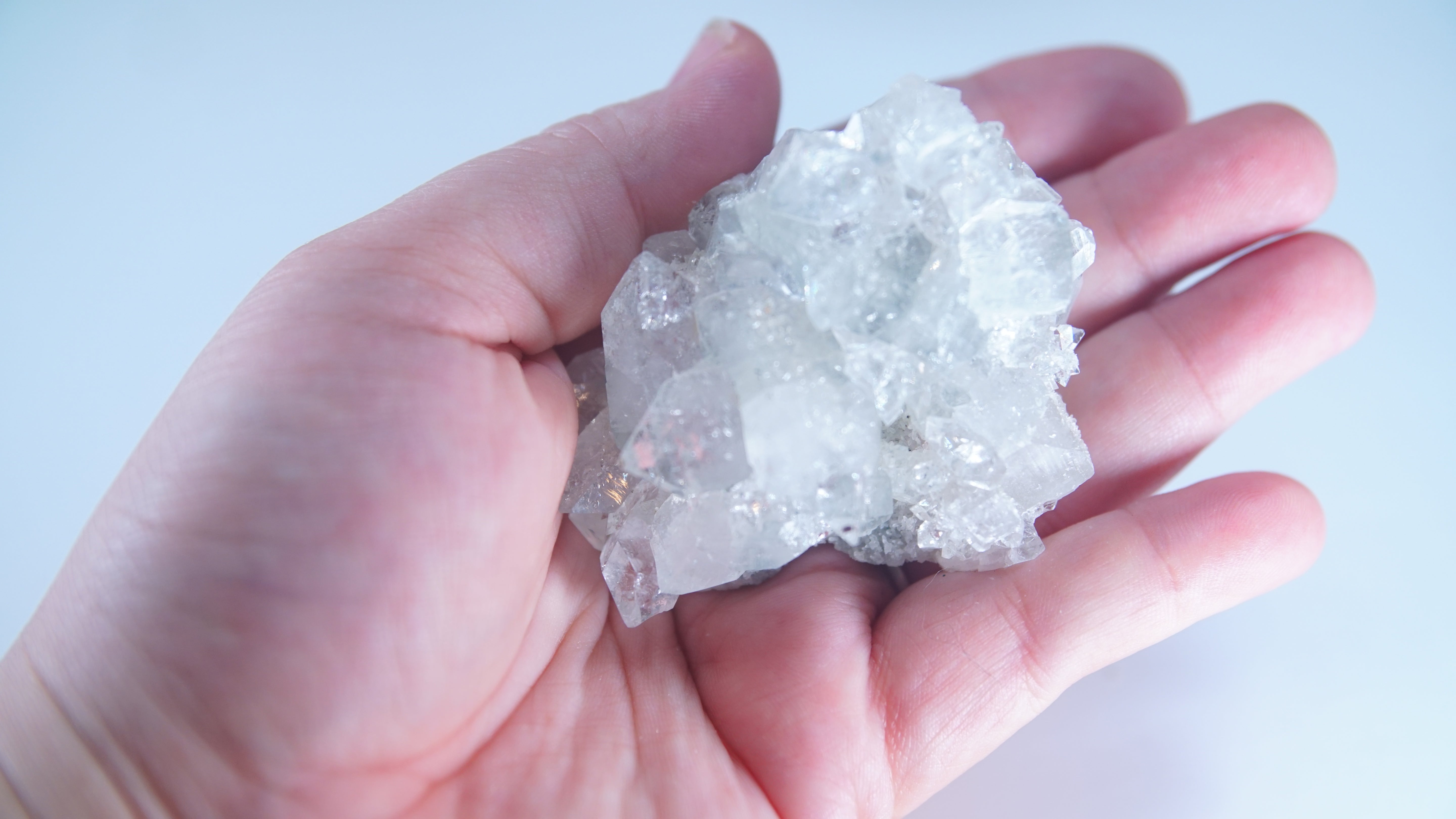 Diamond Apophyllite Cluster | High Quality Diamond Apophyllite | US Seller
