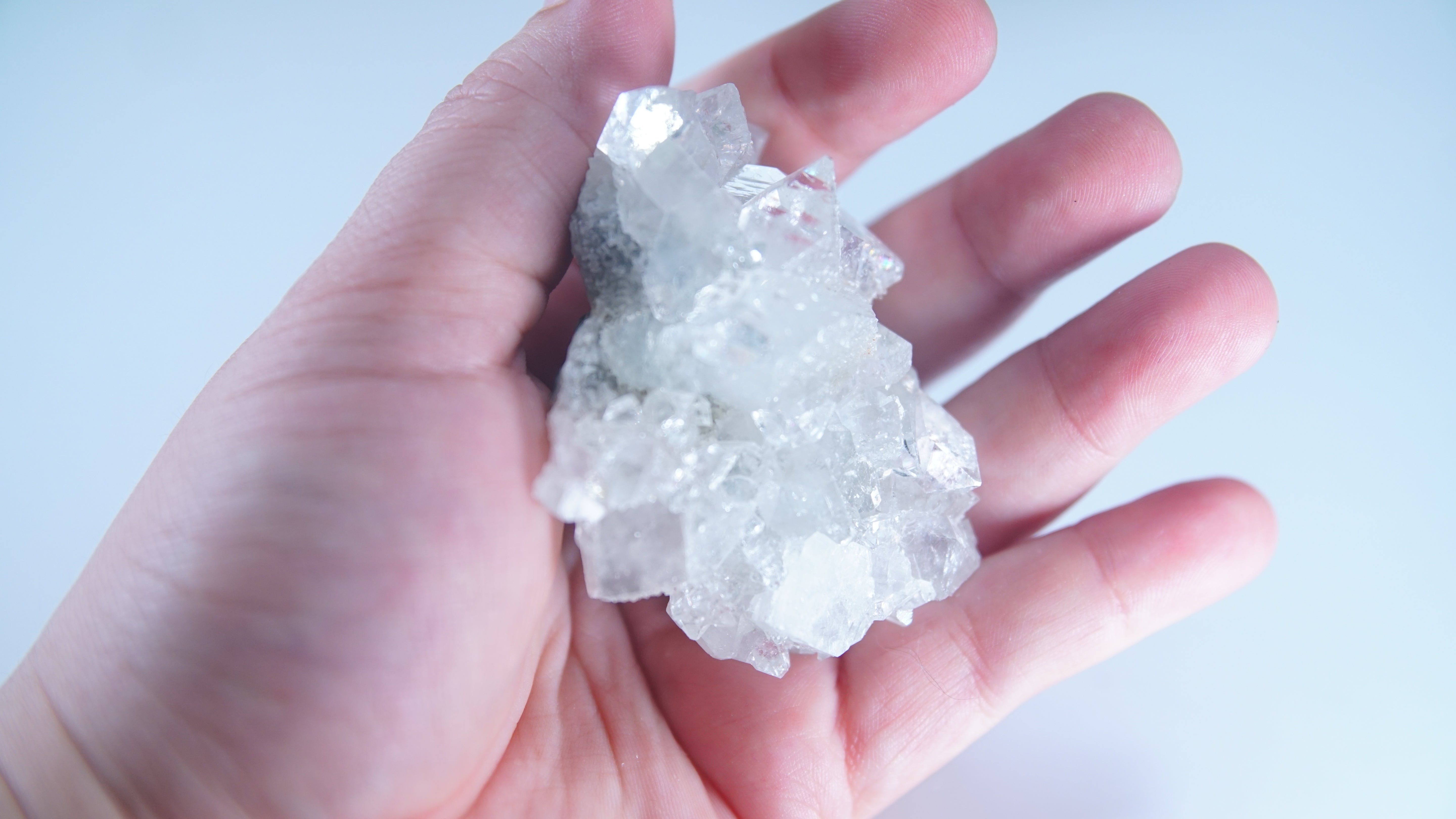 Diamond Apophyllite Cluster | High Quality Diamond Apophyllite | US Seller