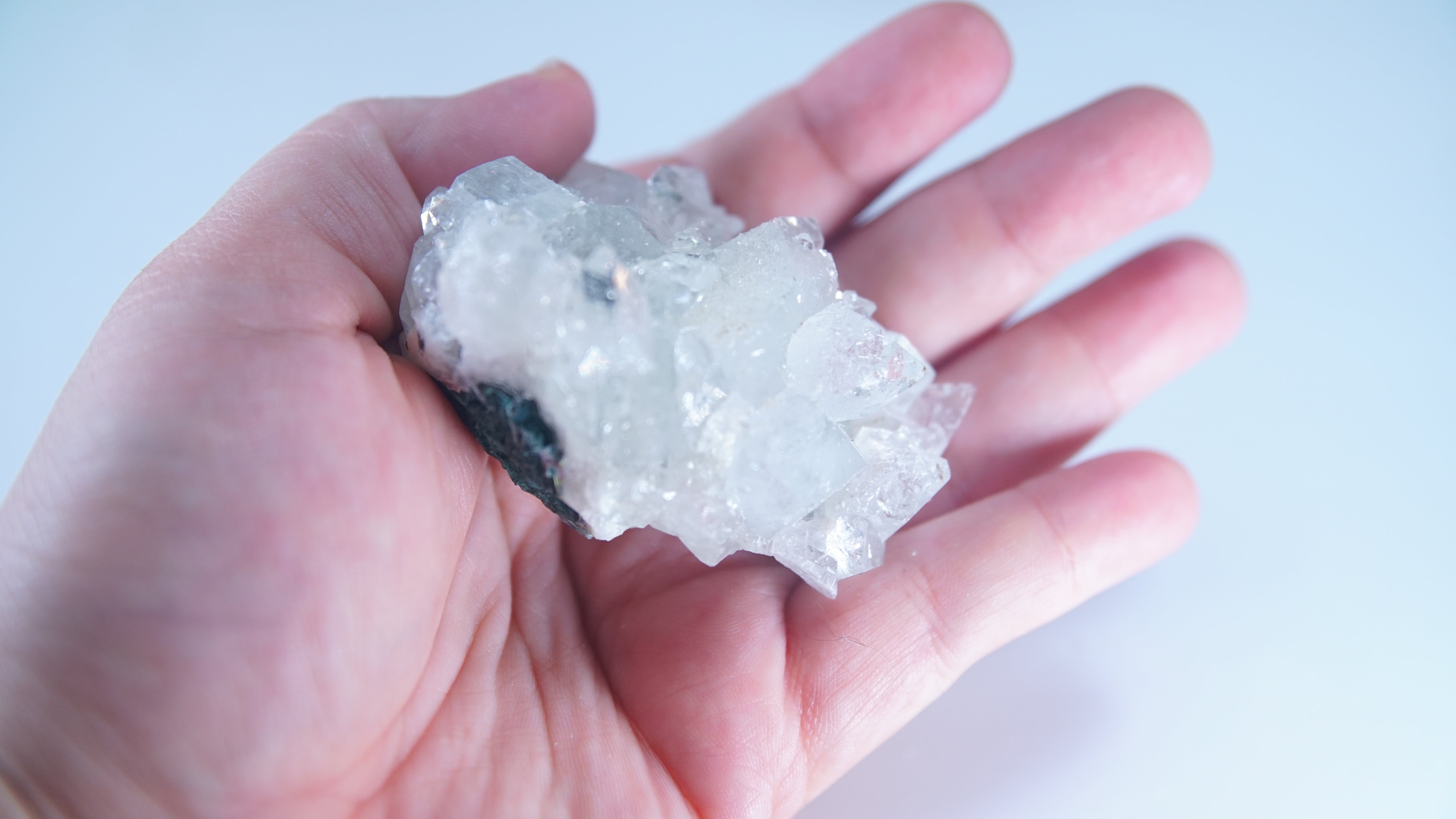 Diamond Apophyllite Cluster | High Quality Diamond Apophyllite | US Seller