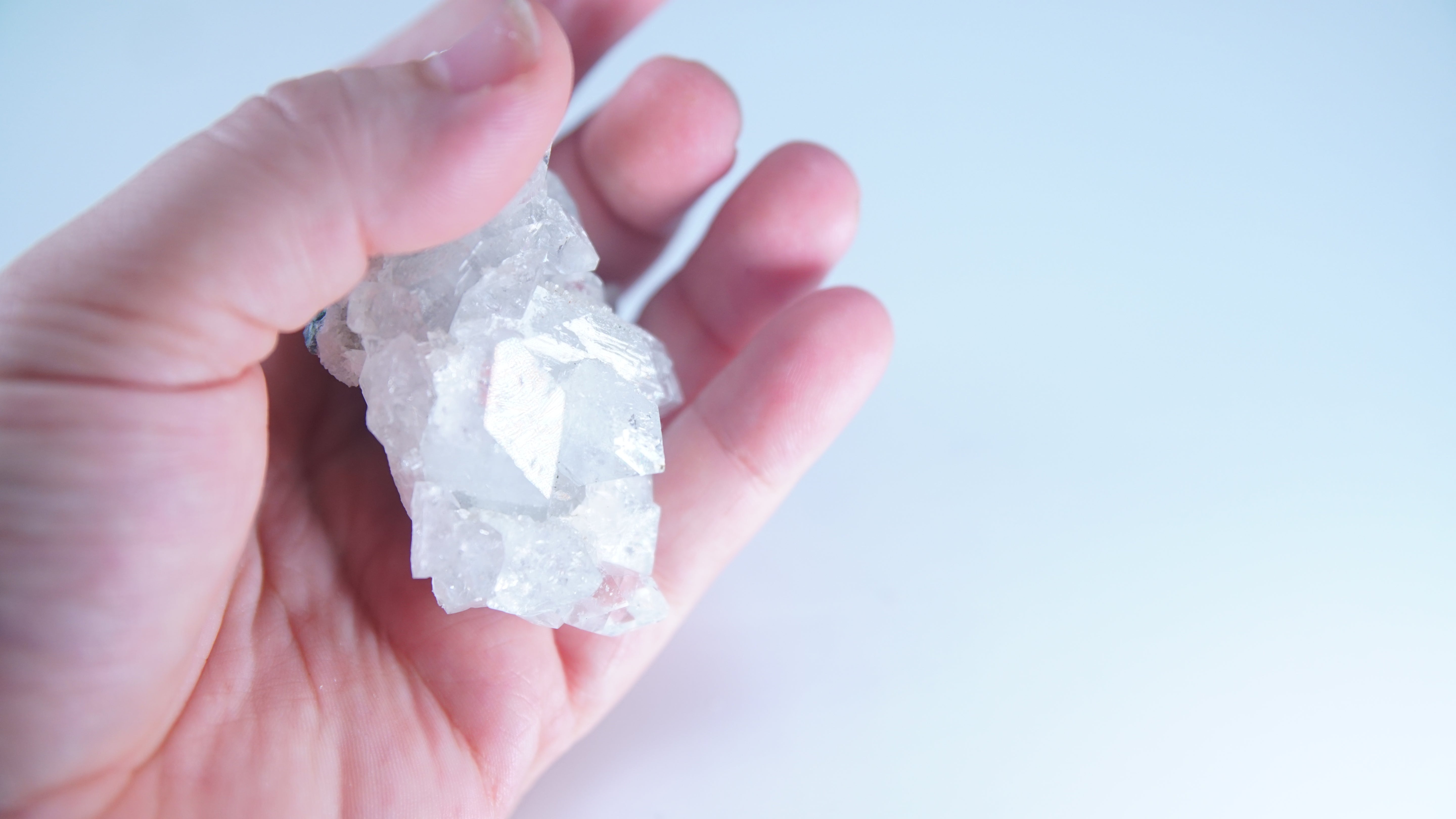 Diamond Apophyllite Cluster | High Quality Diamond Apophyllite | US Seller
