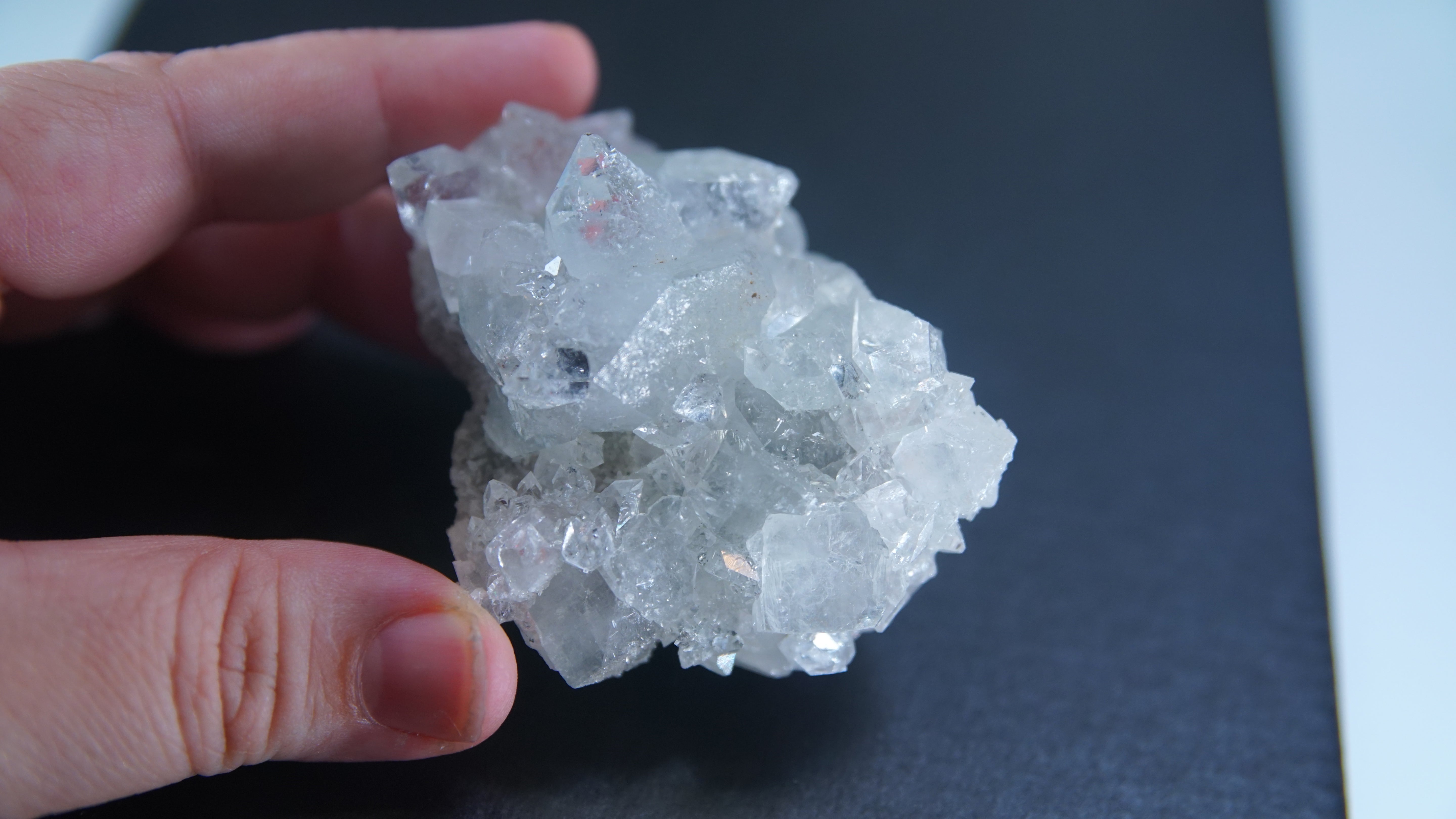 Diamond Apophyllite Cluster | High Quality Diamond Apophyllite | US Seller