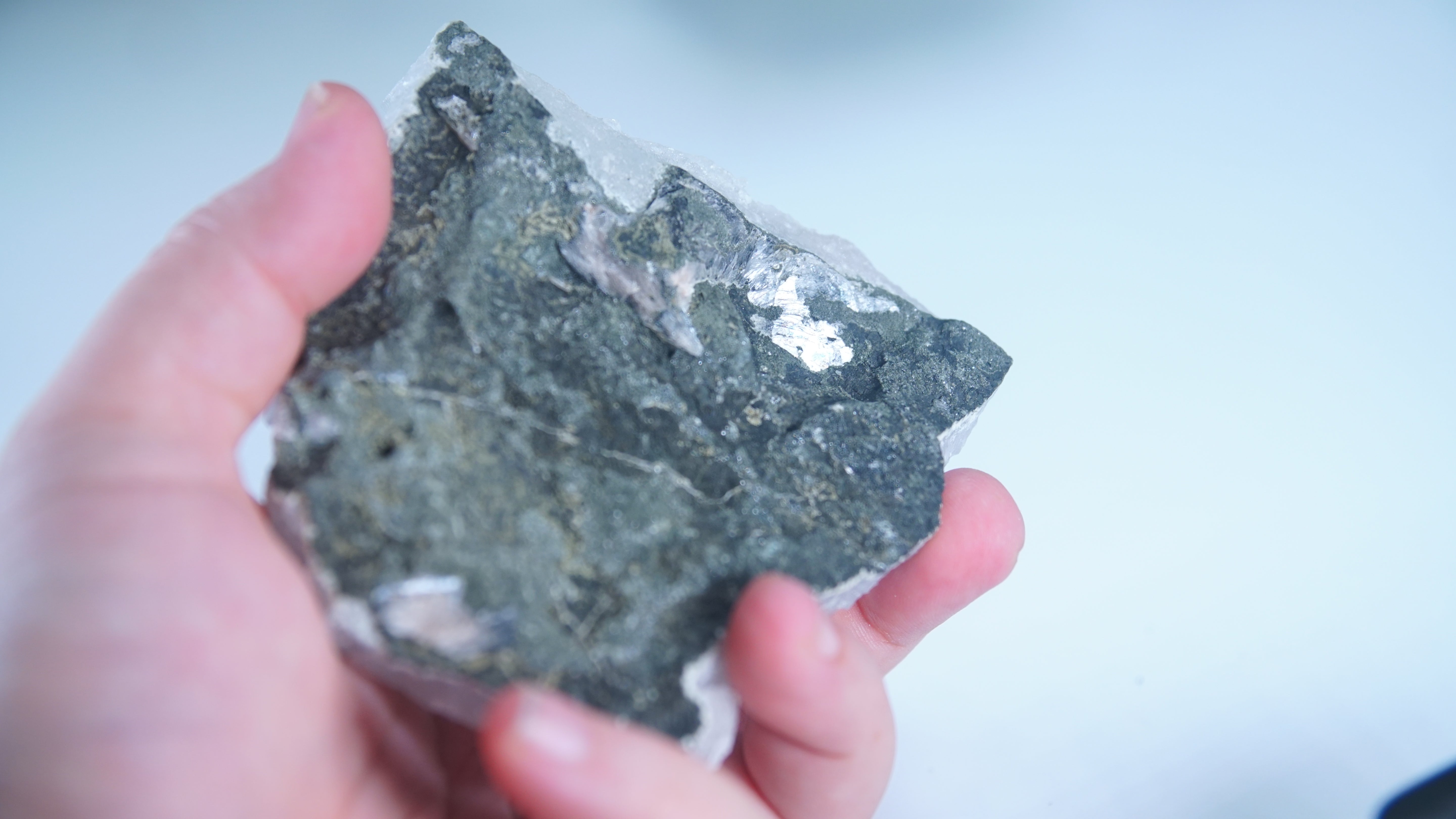 Diamond Apophyllite Blue Chalcedony Sugar Druzy Cluster | High Quality Diamond Apophyllite | US Seller