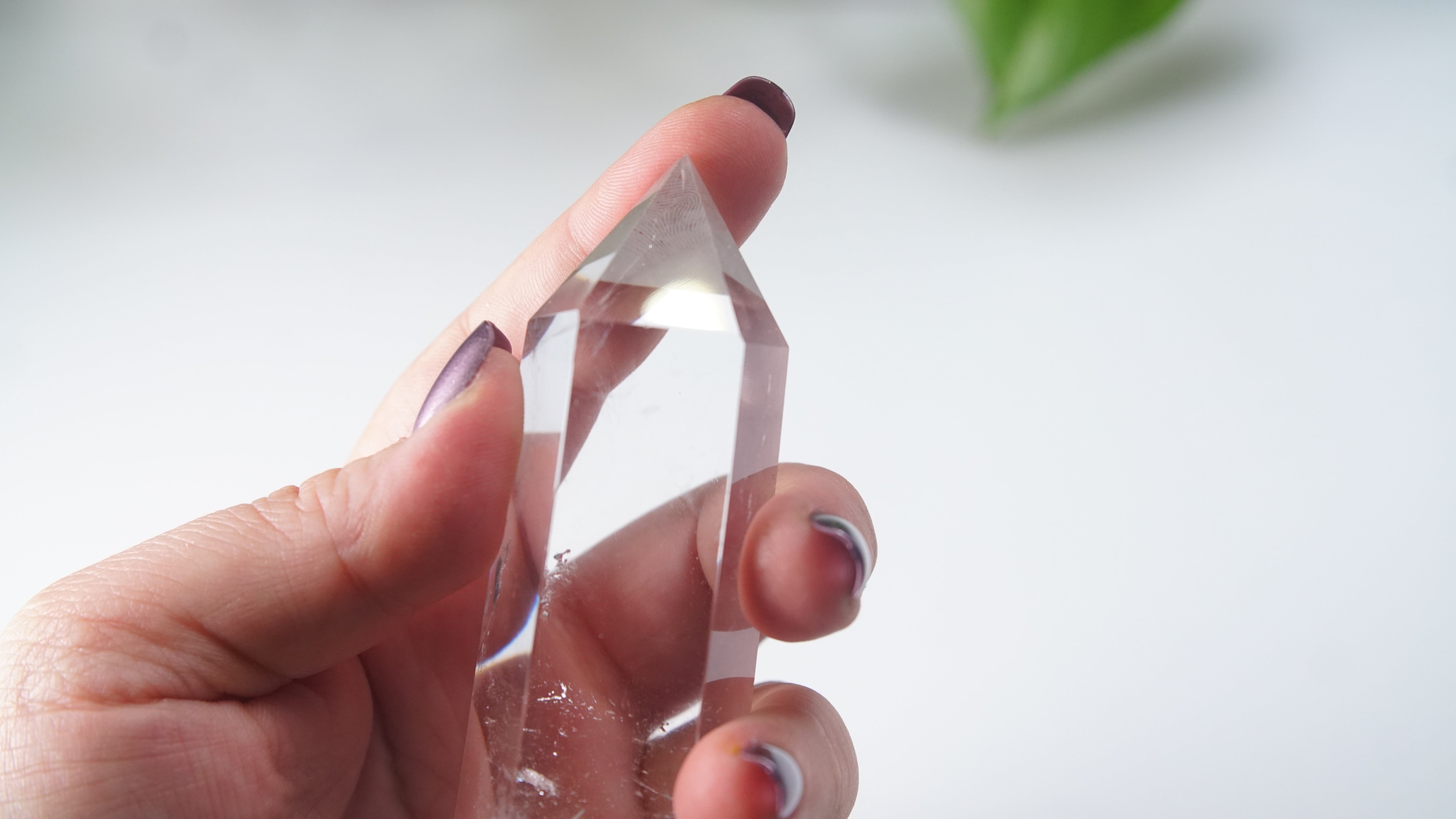 Large Chunky Rainbow Clear Quartz Towers | High Quality Quartz