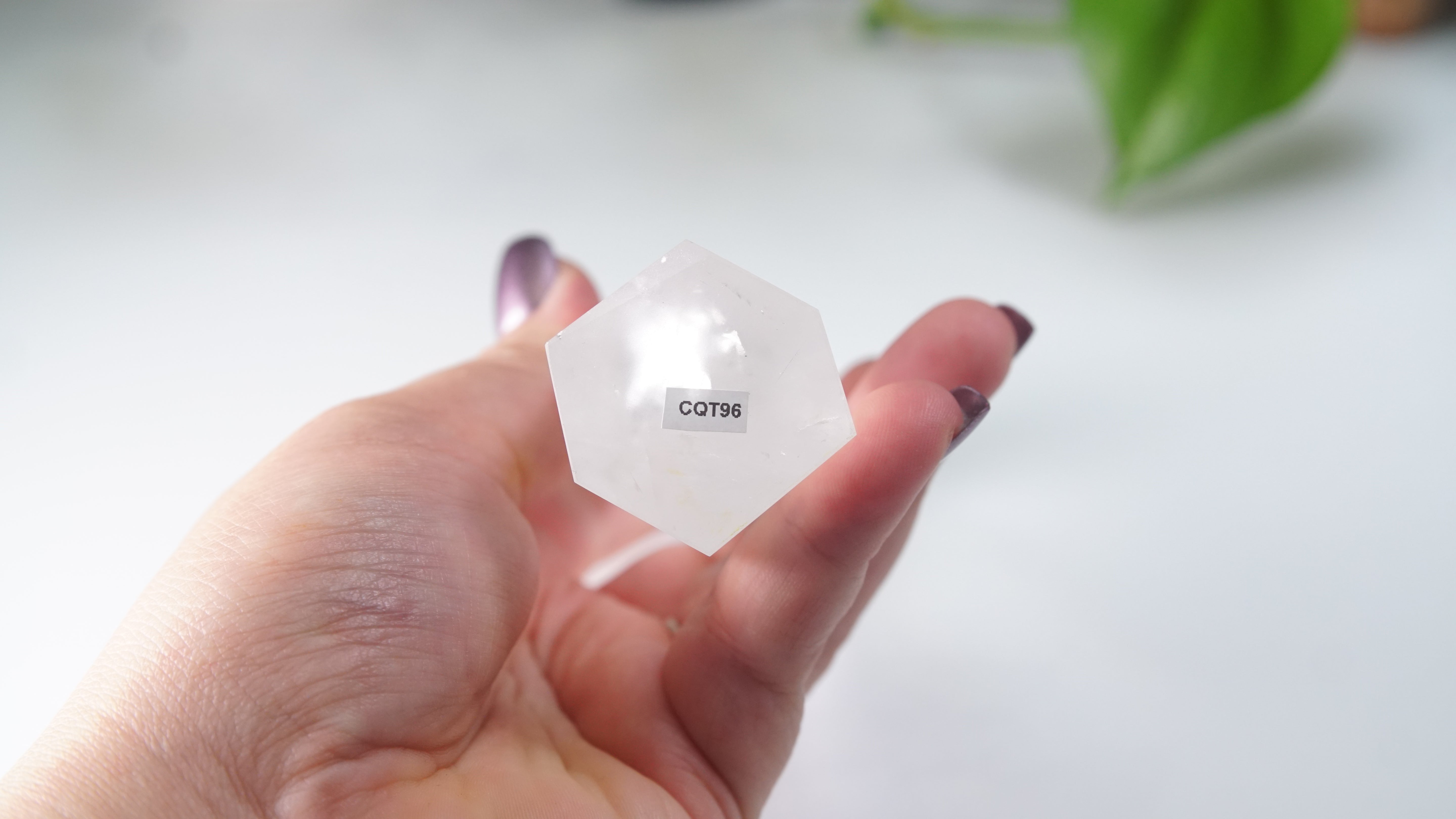 Large Chunky Rainbow Clear Quartz Towers | High Quality Quartz