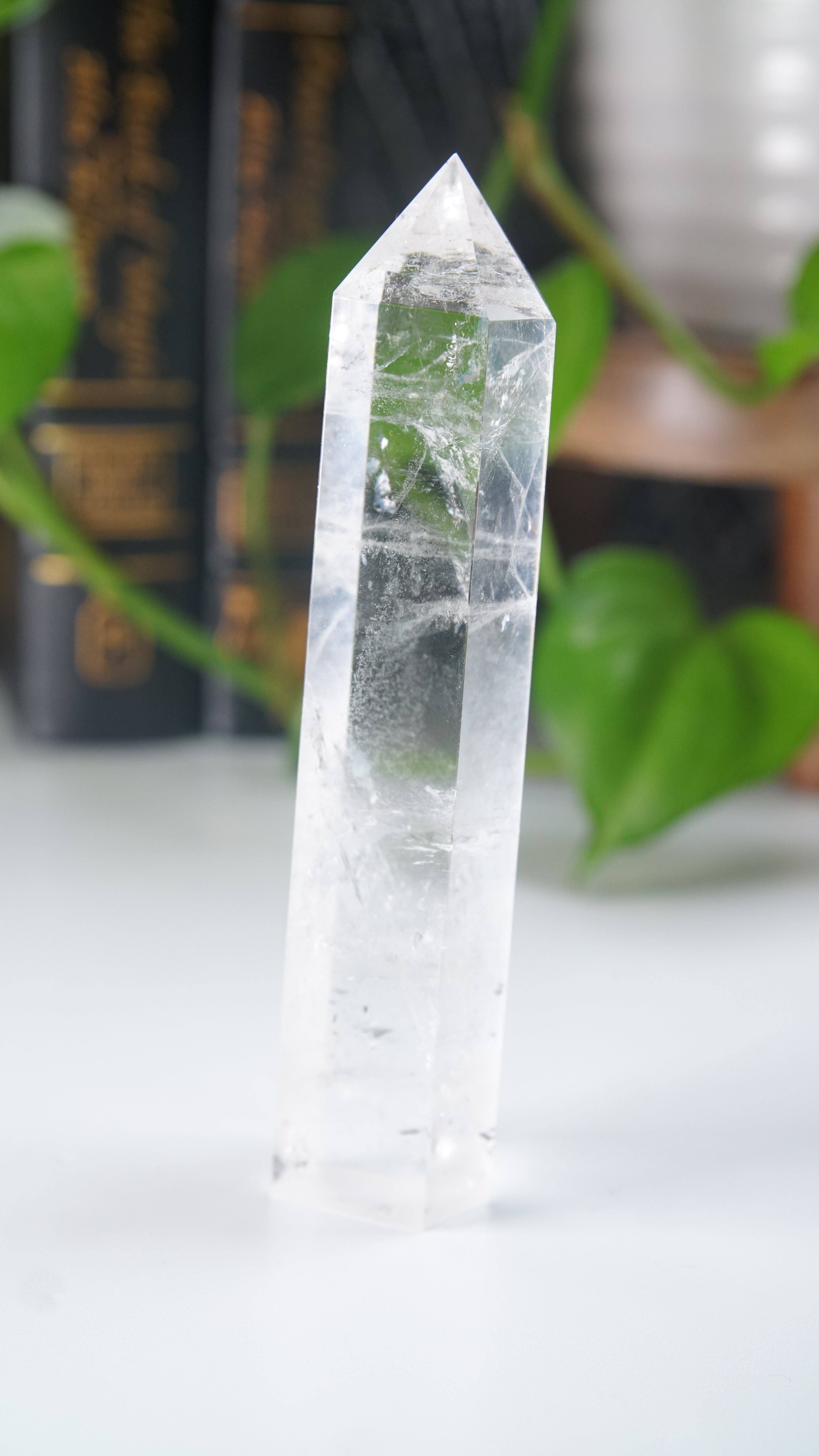 Large Chunky Rainbow Clear Quartz Towers | High Quality Quartz