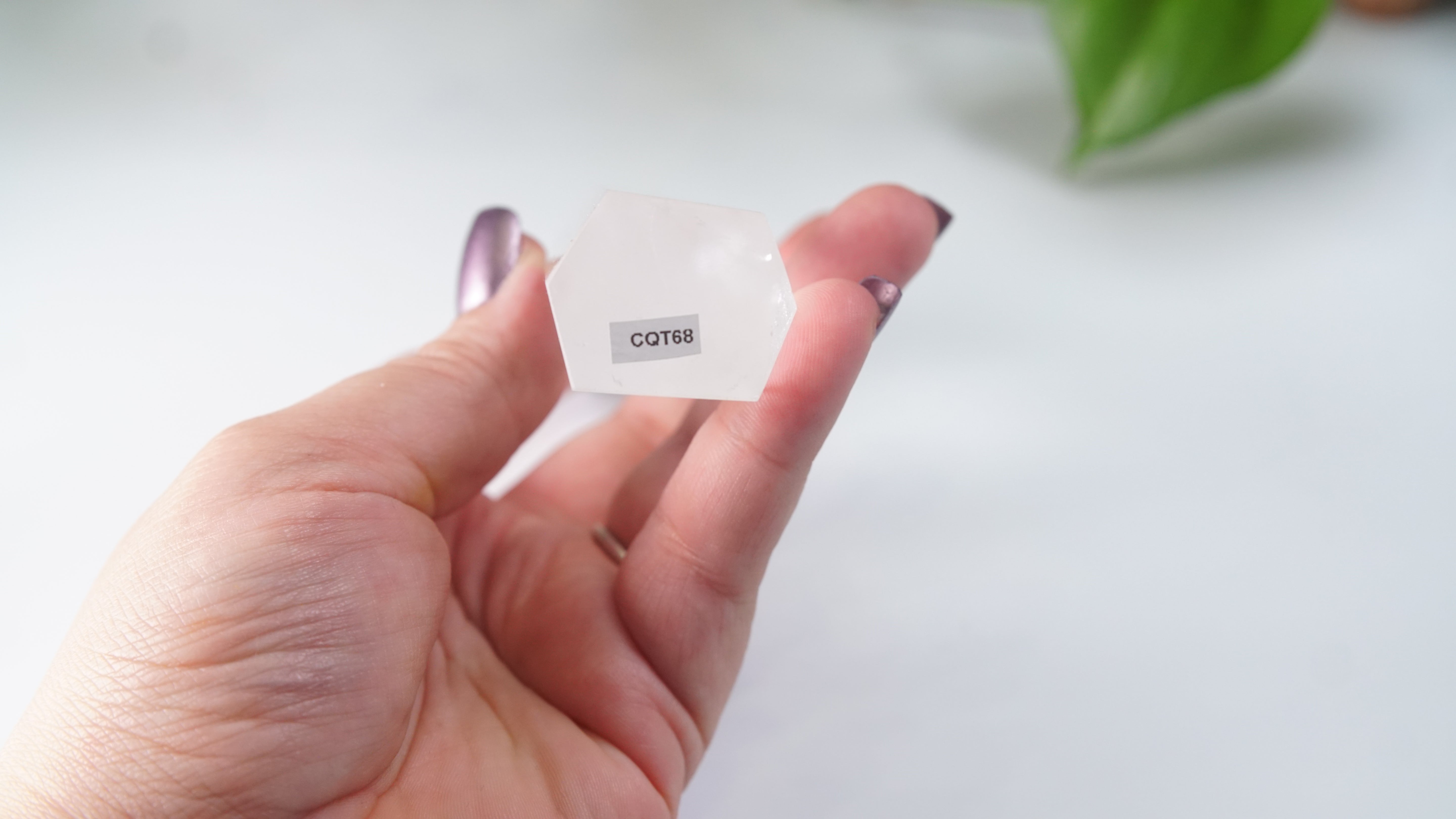 Large Chunky Rainbow Clear Quartz Towers | High Quality Quartz