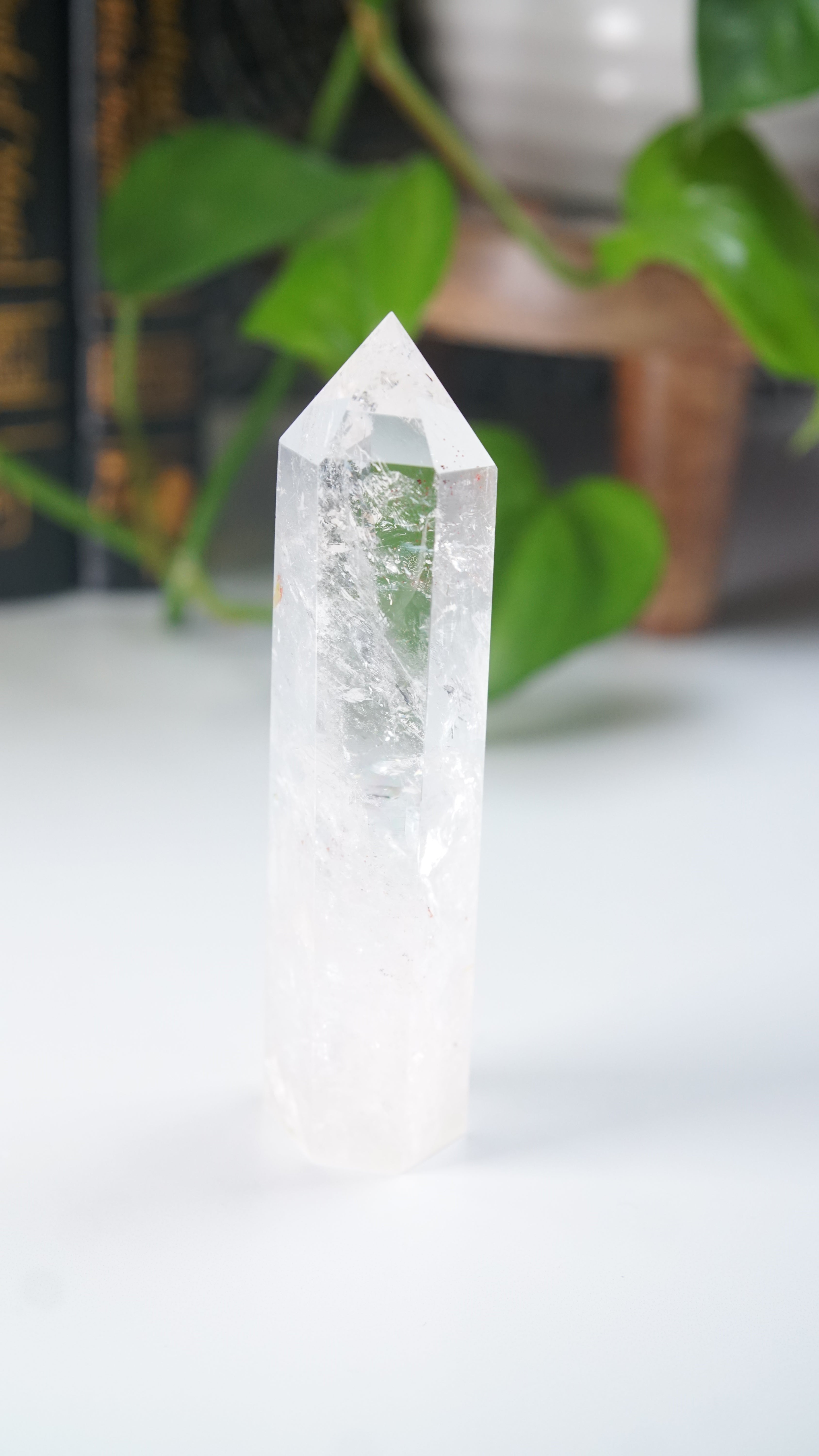 Large Chunky Rainbow Clear Quartz Towers | High Quality Quartz