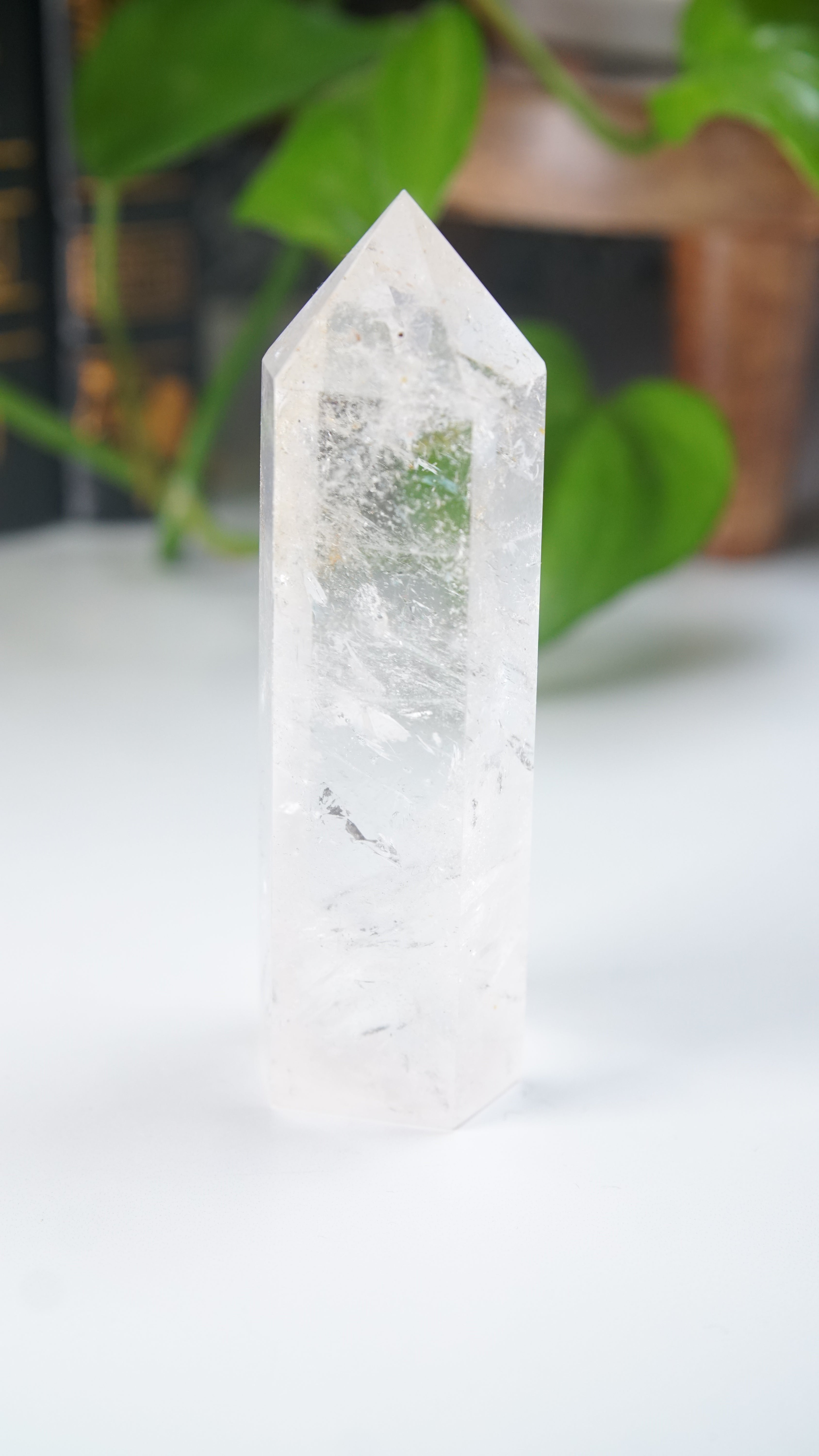 Large Chunky Rainbow Clear Quartz Towers | High Quality Quartz