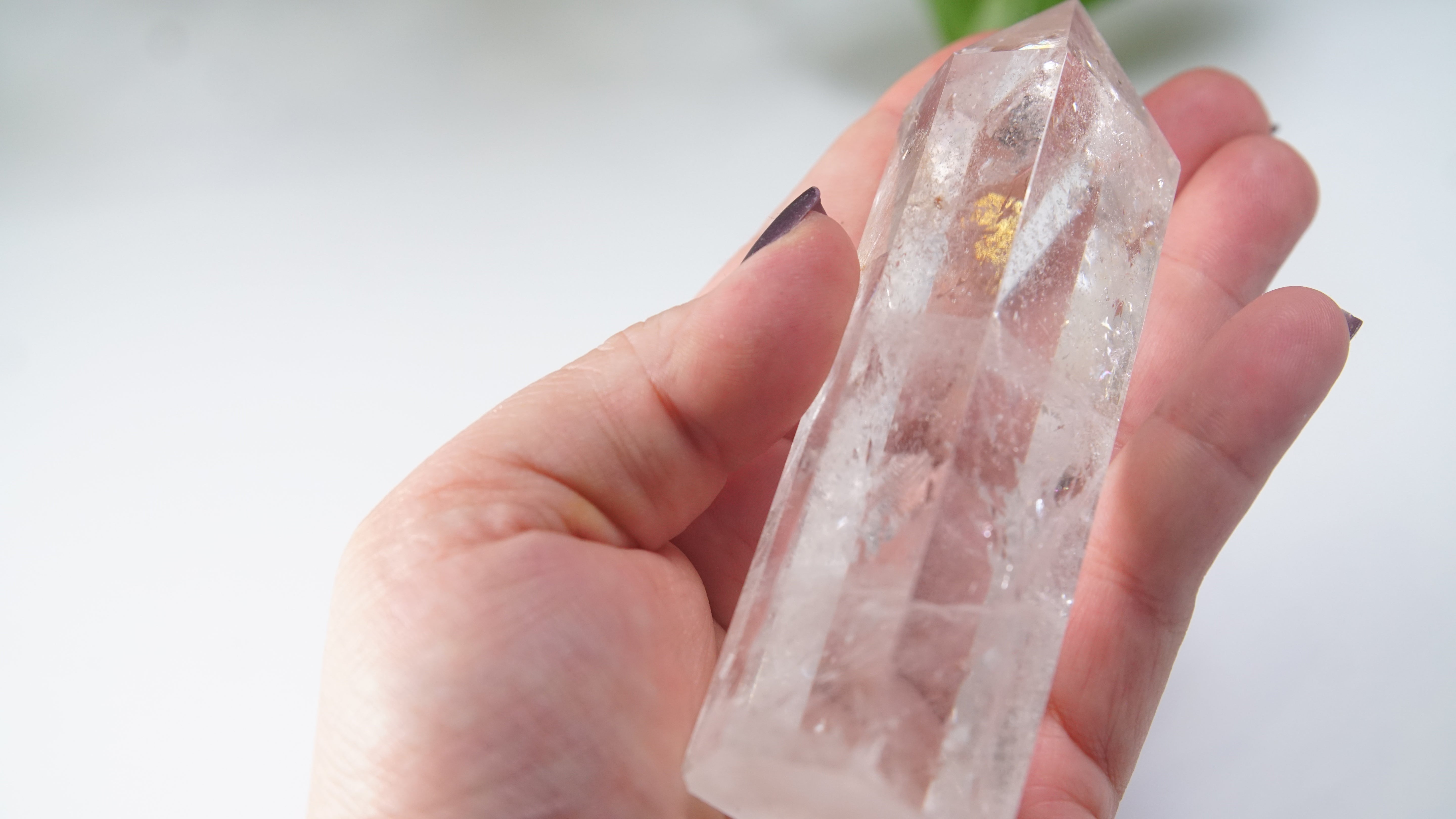 Large Chunky Rainbow Clear Quartz Towers | High Quality Quartz