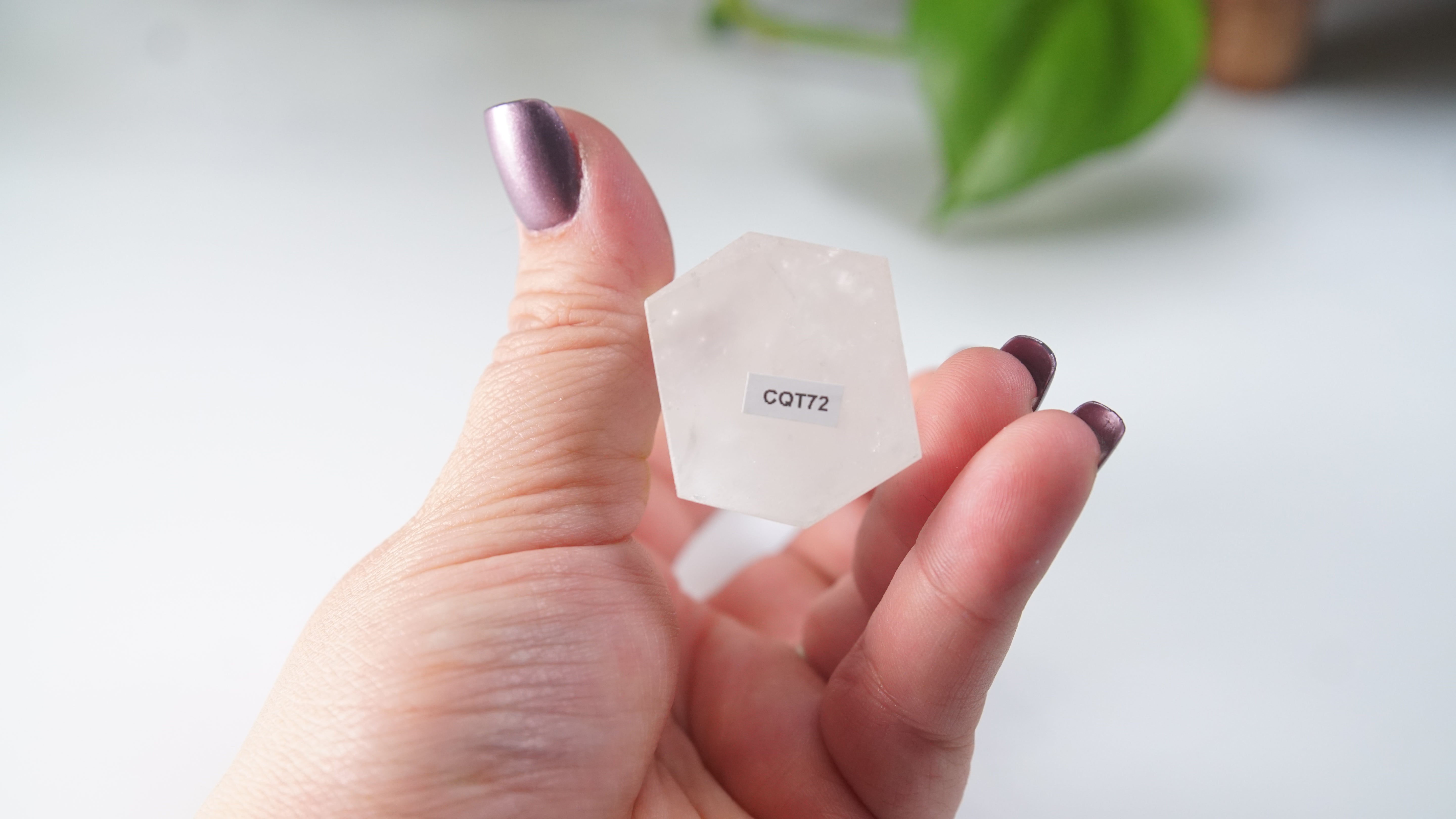 Large Chunky Rainbow Clear Quartz Towers | High Quality Quartz