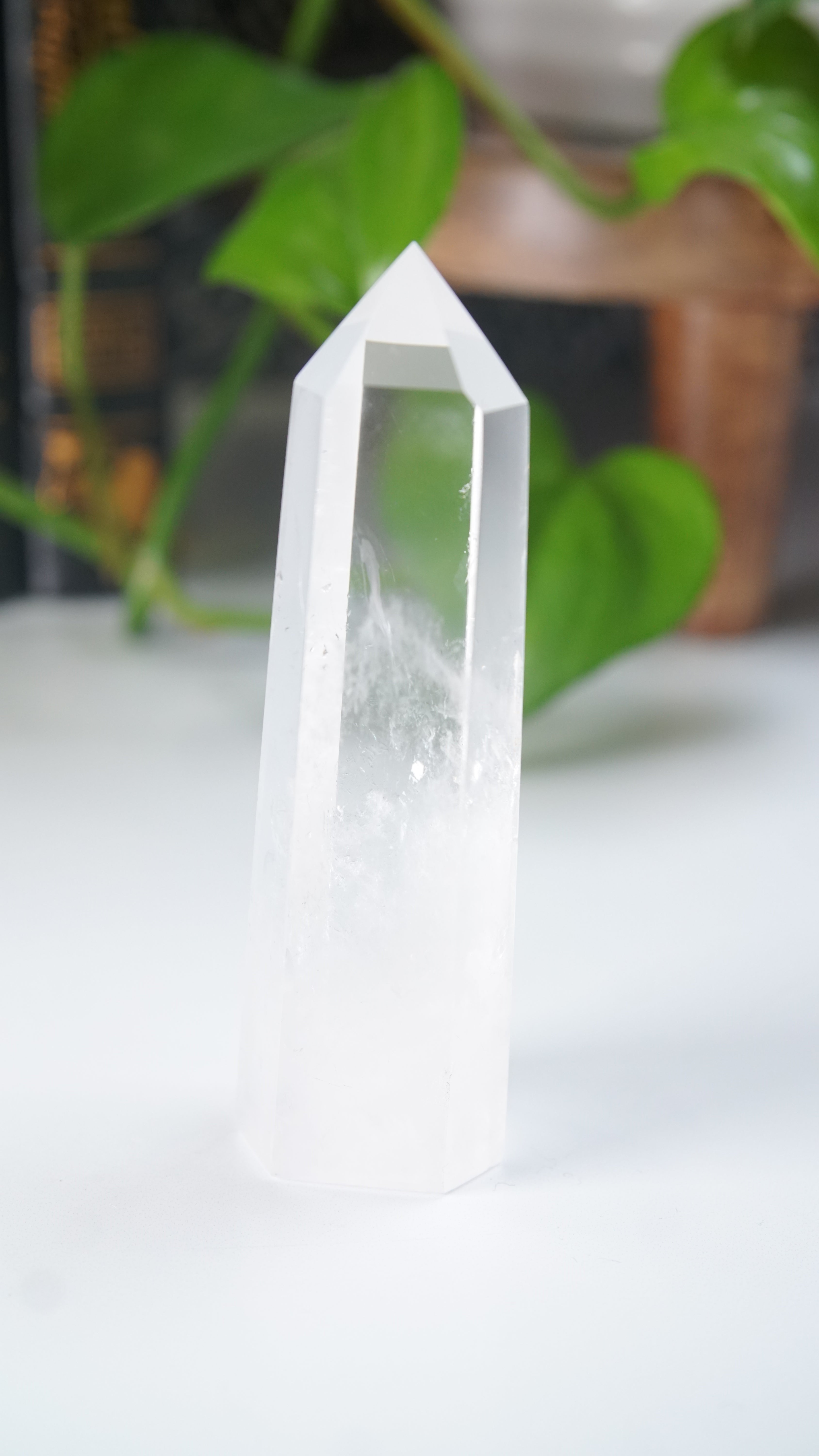 Large Chunky Rainbow Clear Quartz Towers | High Quality Quartz