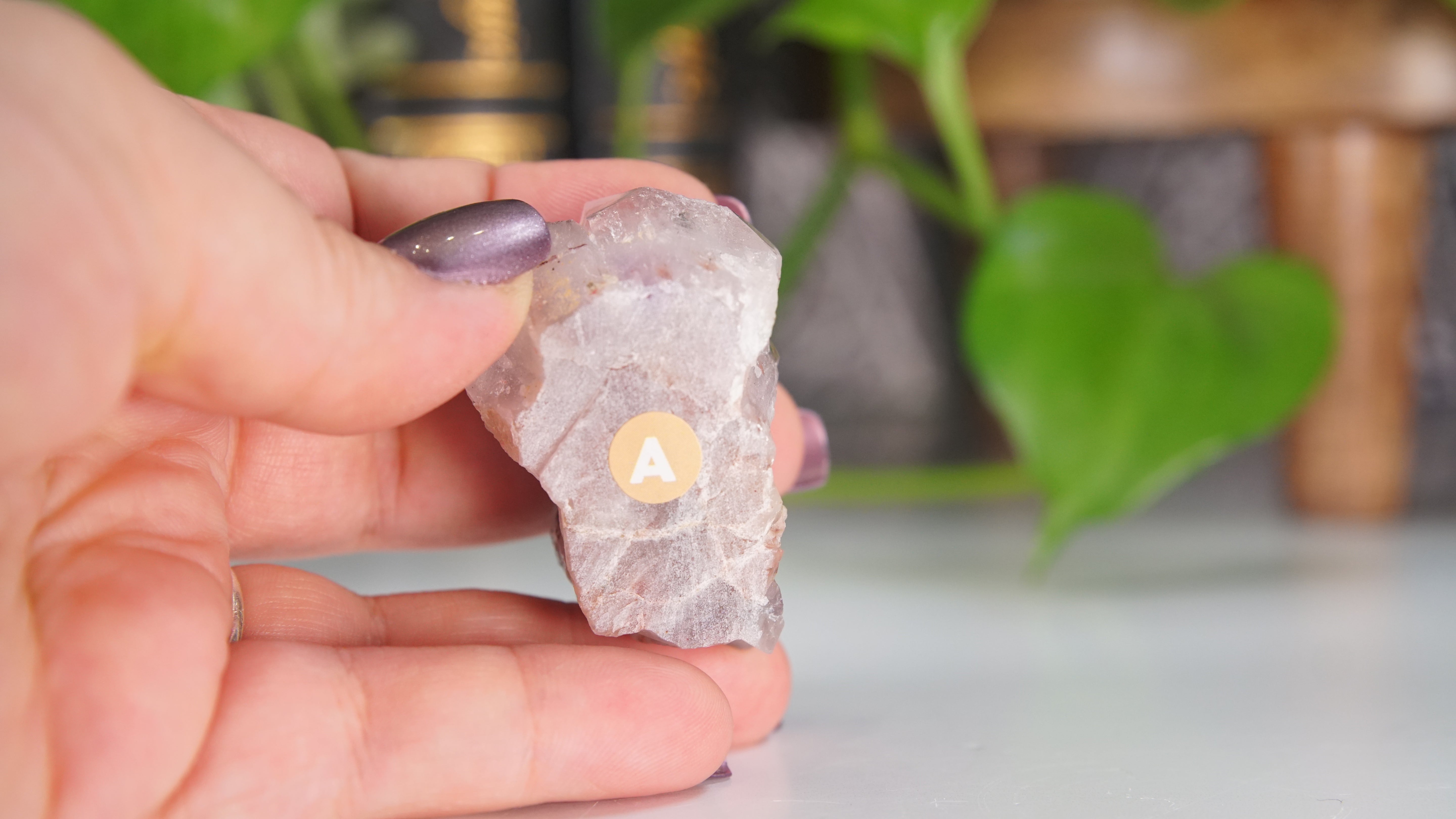 Amethyst Super Seven Chinese Garden Quartz Epidote Cluster