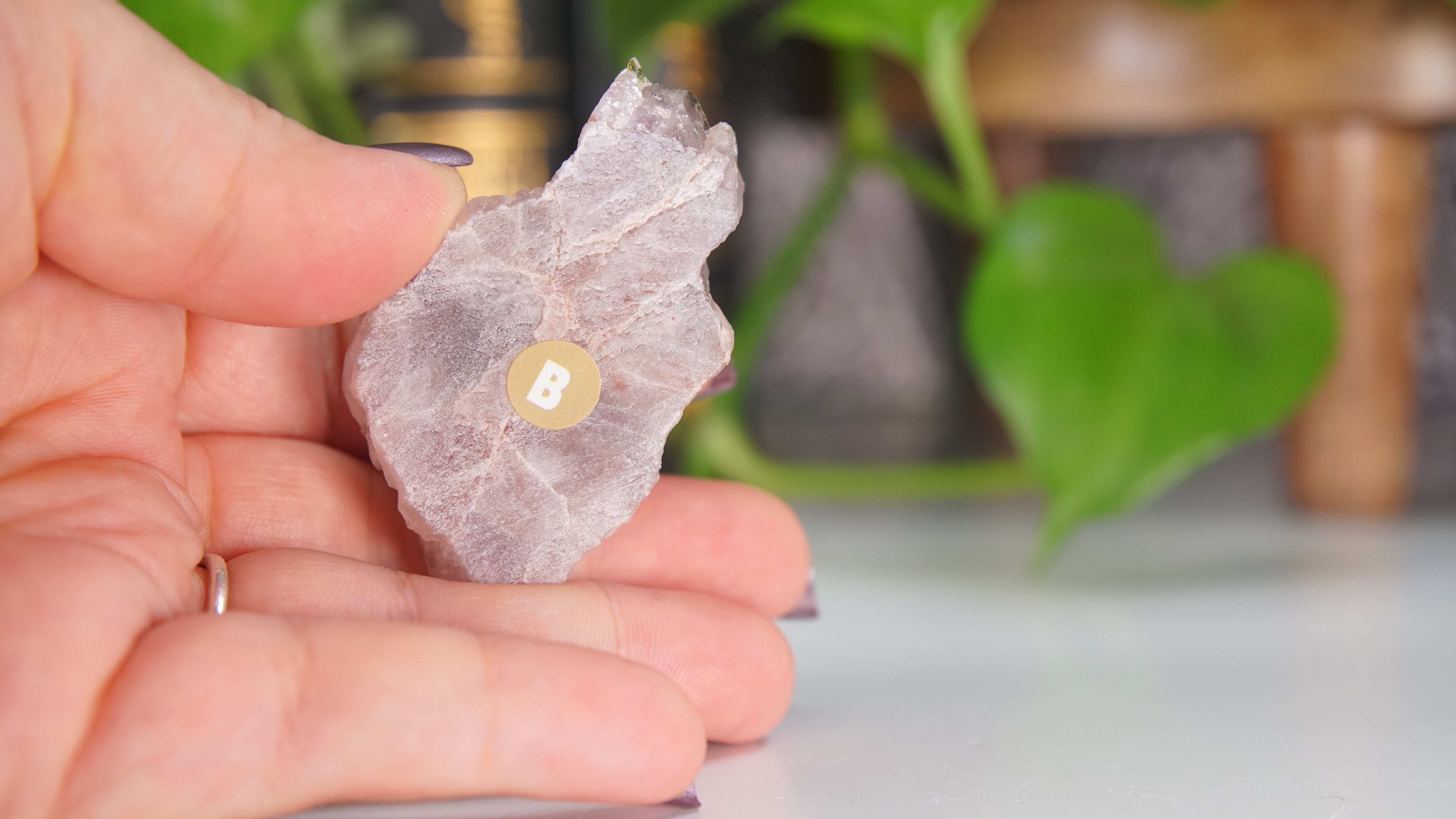 Amethyst Super Seven Chinese Garden Quartz Epidote Cluster