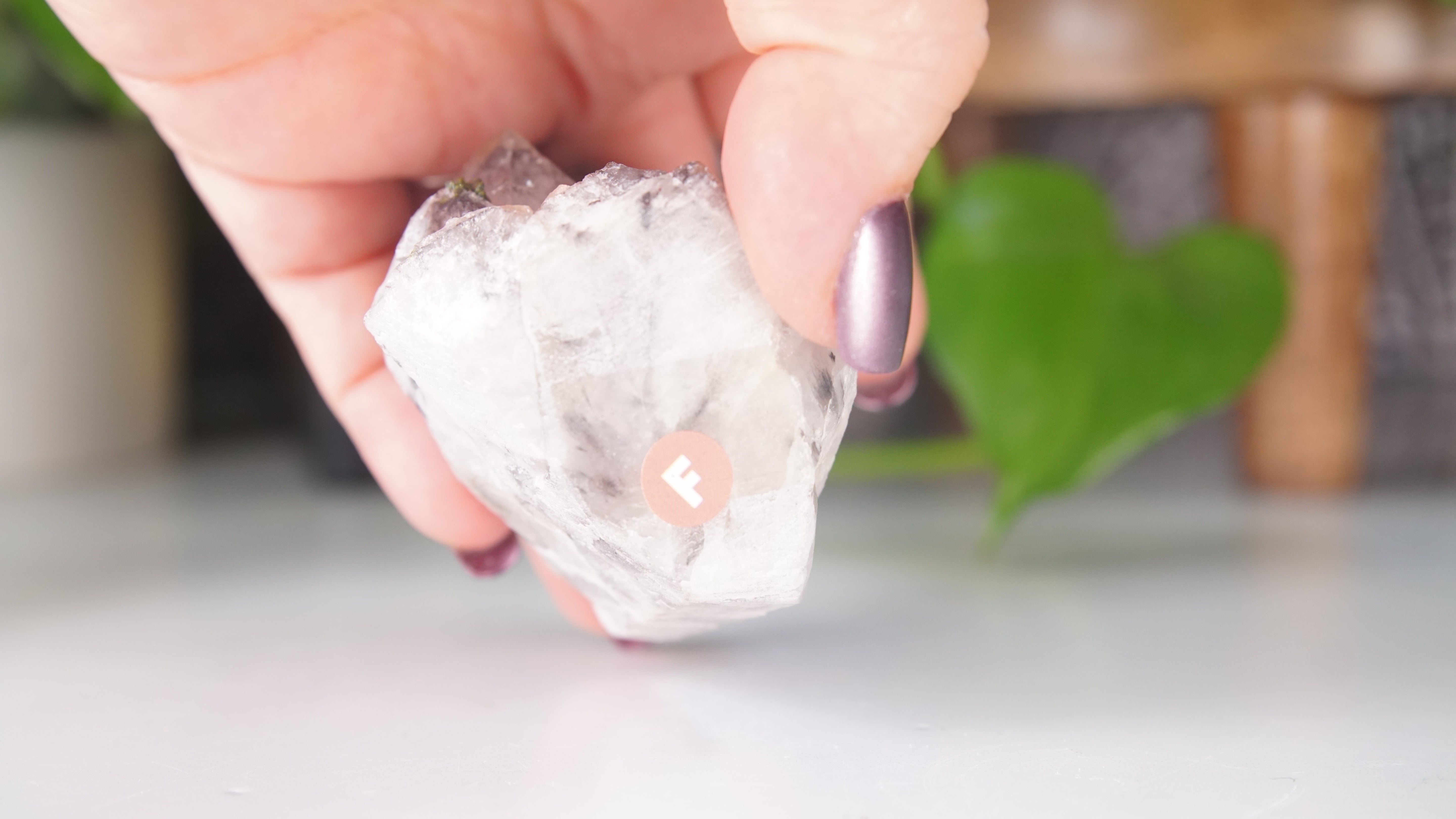 Amethyst Cluster with Epidote | Chinese Garden Quartz