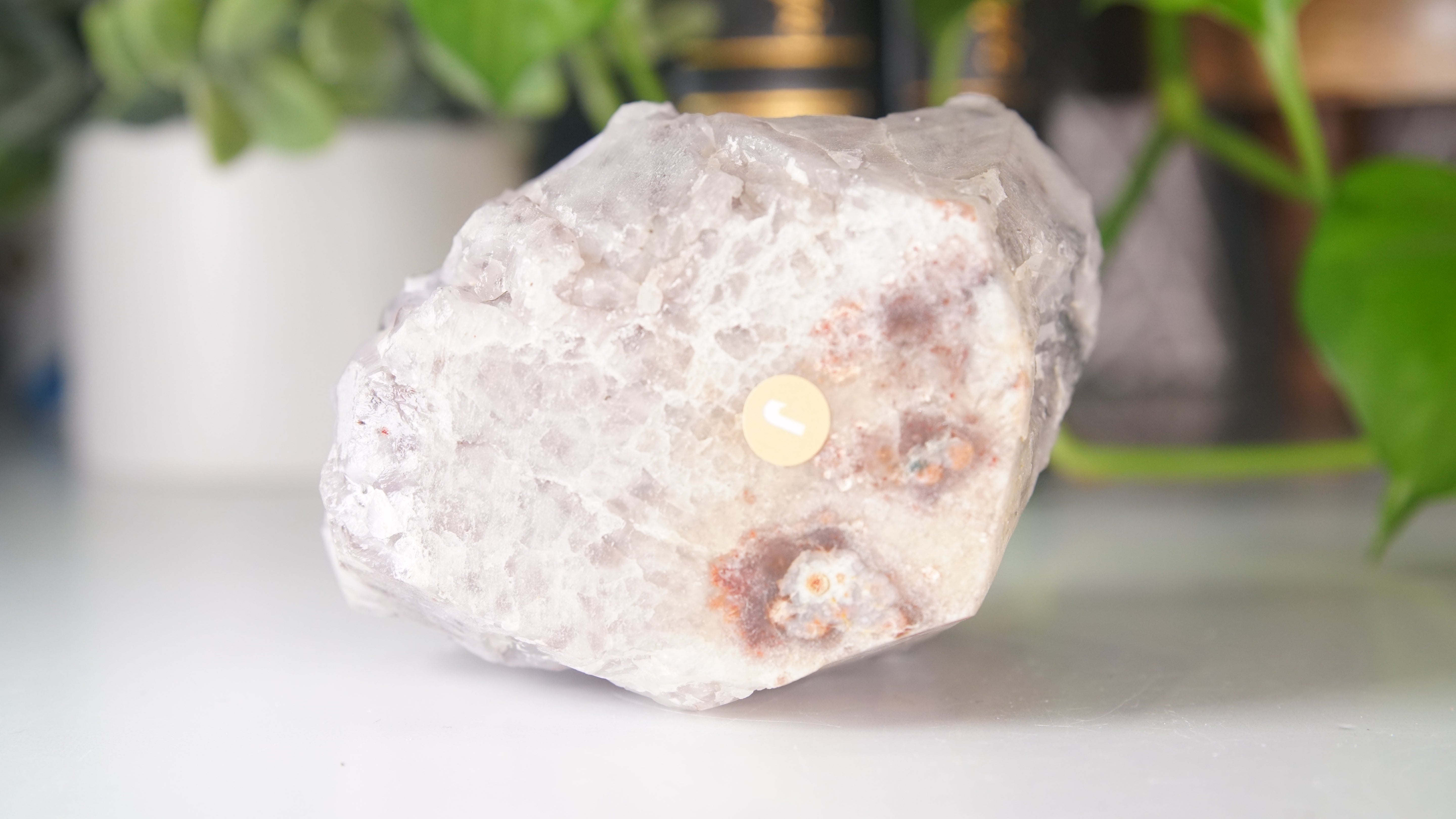 Amethyst Cluster with Epidote | Chinese Garden Quartz