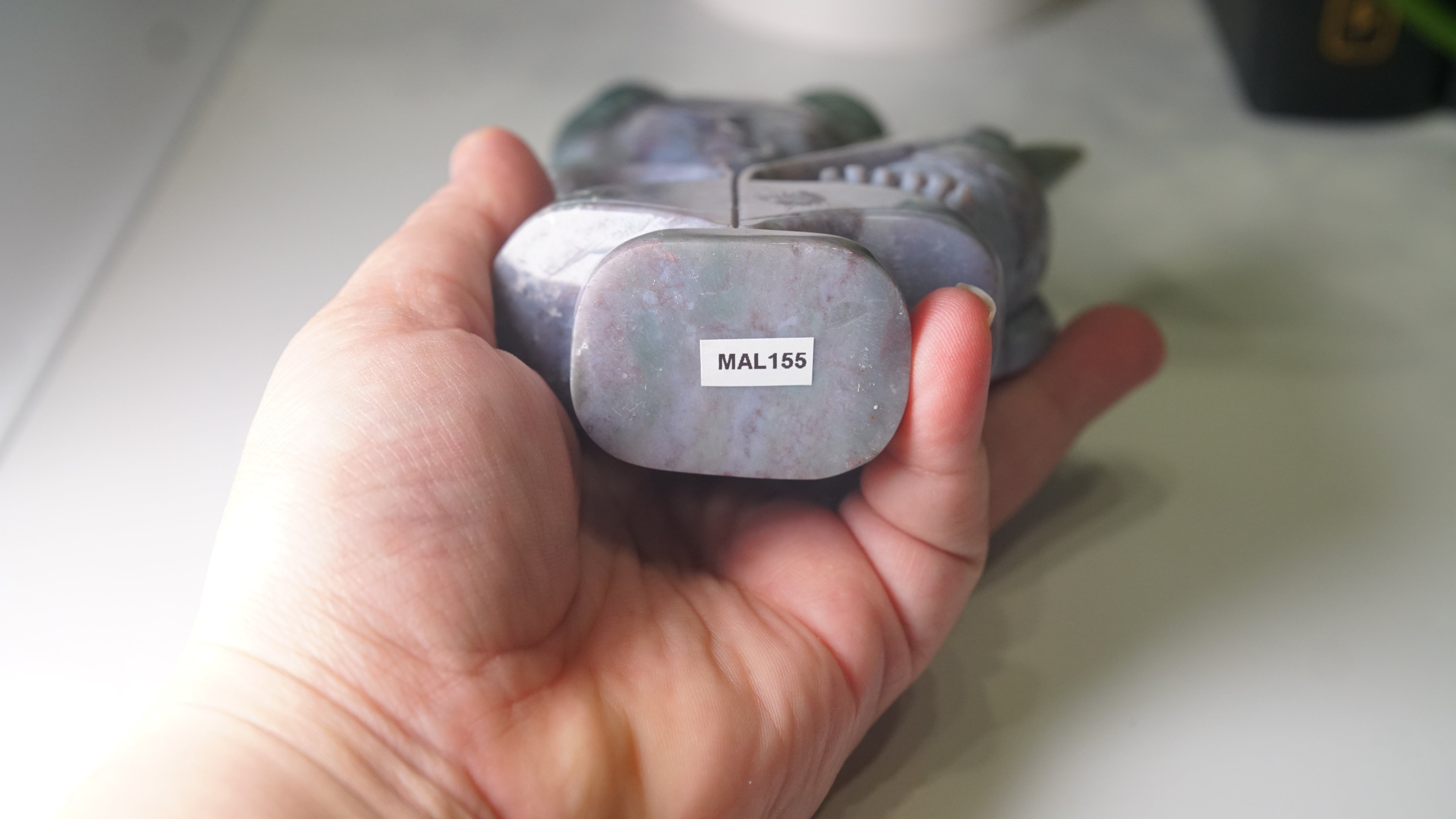 Ocean Jasper Boutique Villain Carving | Maleficent Carving