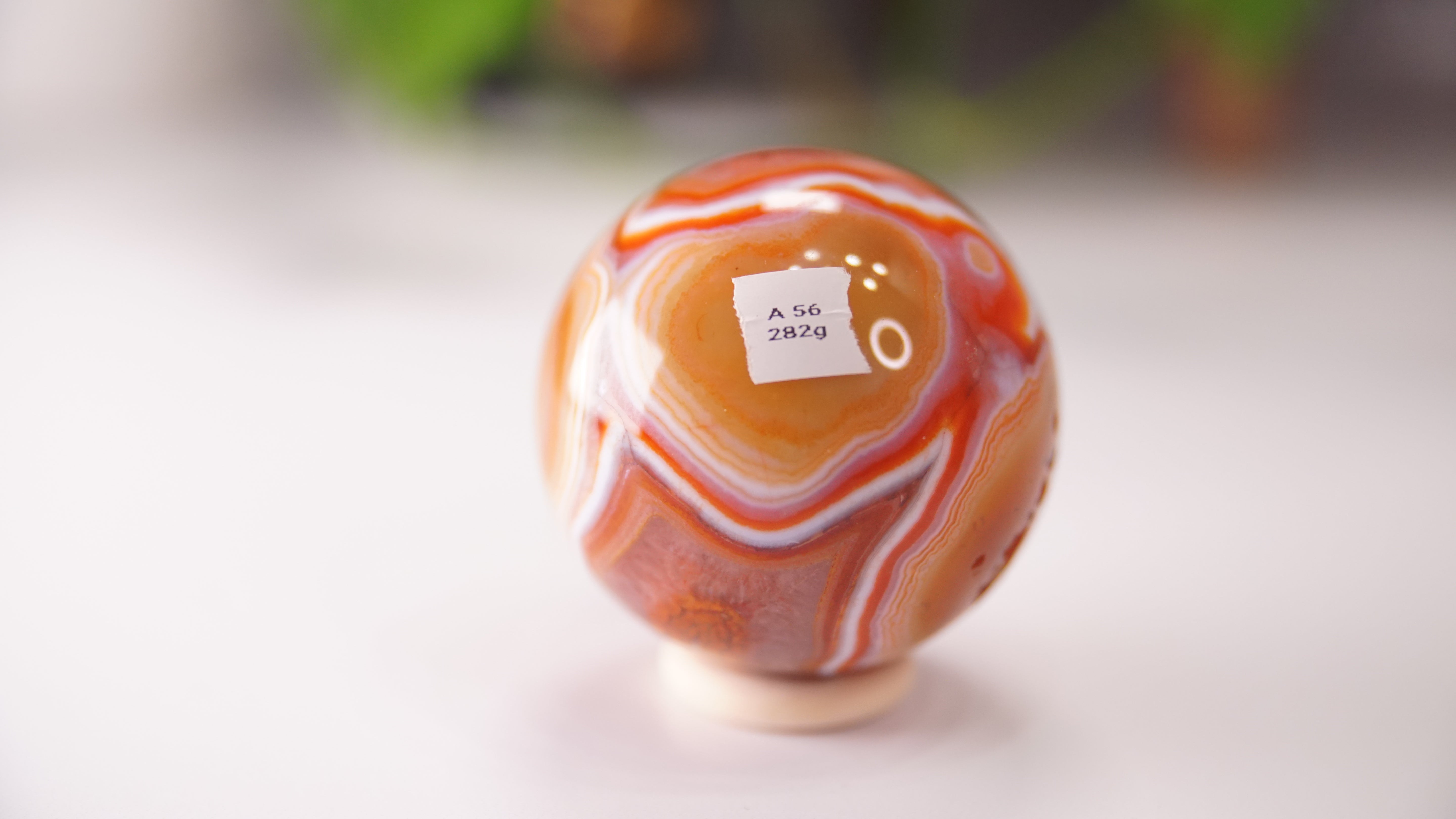 Stunning Carnelian Spheres | High Quality | US Seller (A)