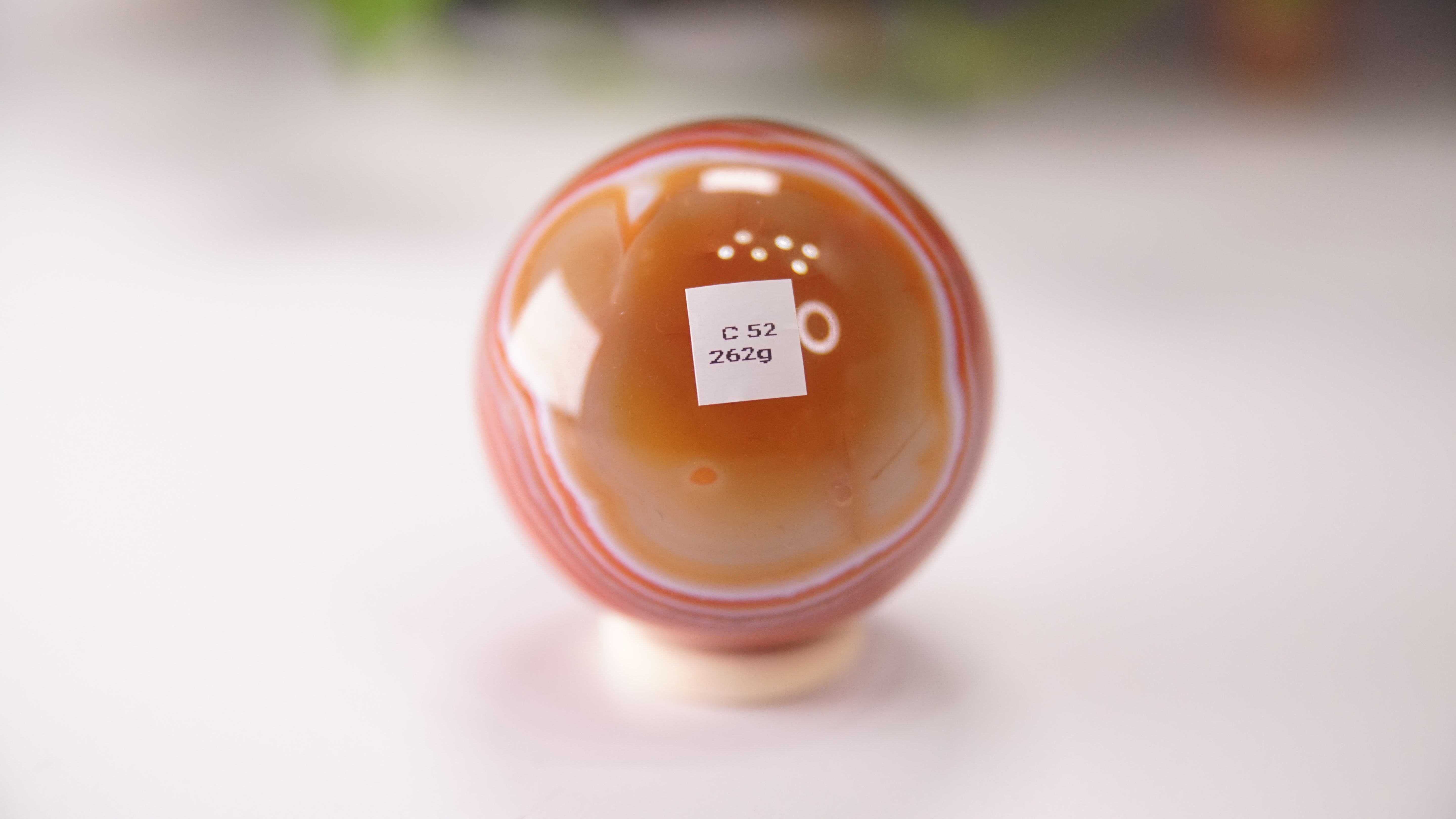 Stunning Carnelian Spheres | High Quality | US Seller (C)
