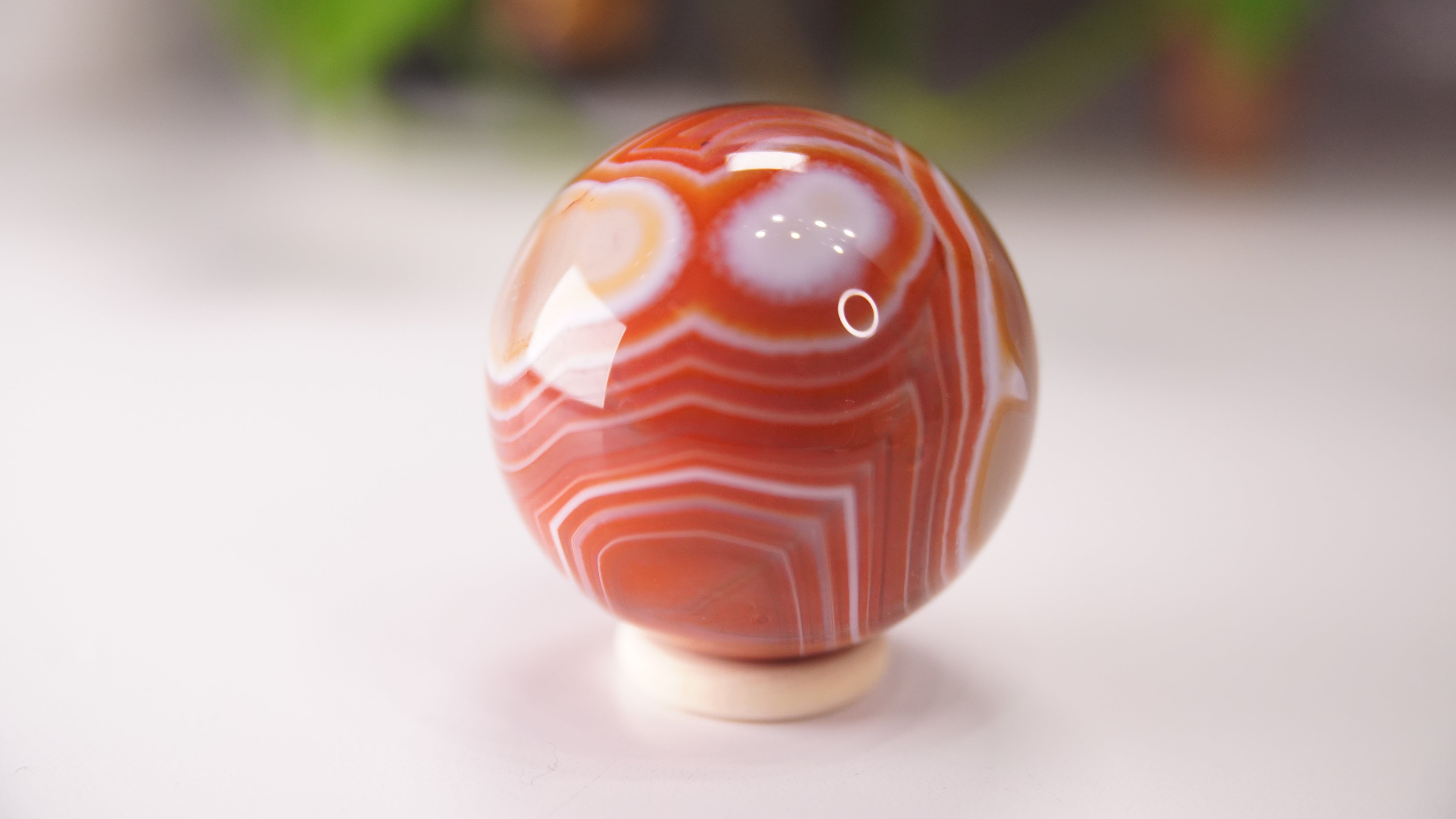 Stunning Carnelian Spheres | High Quality | US Seller (C)