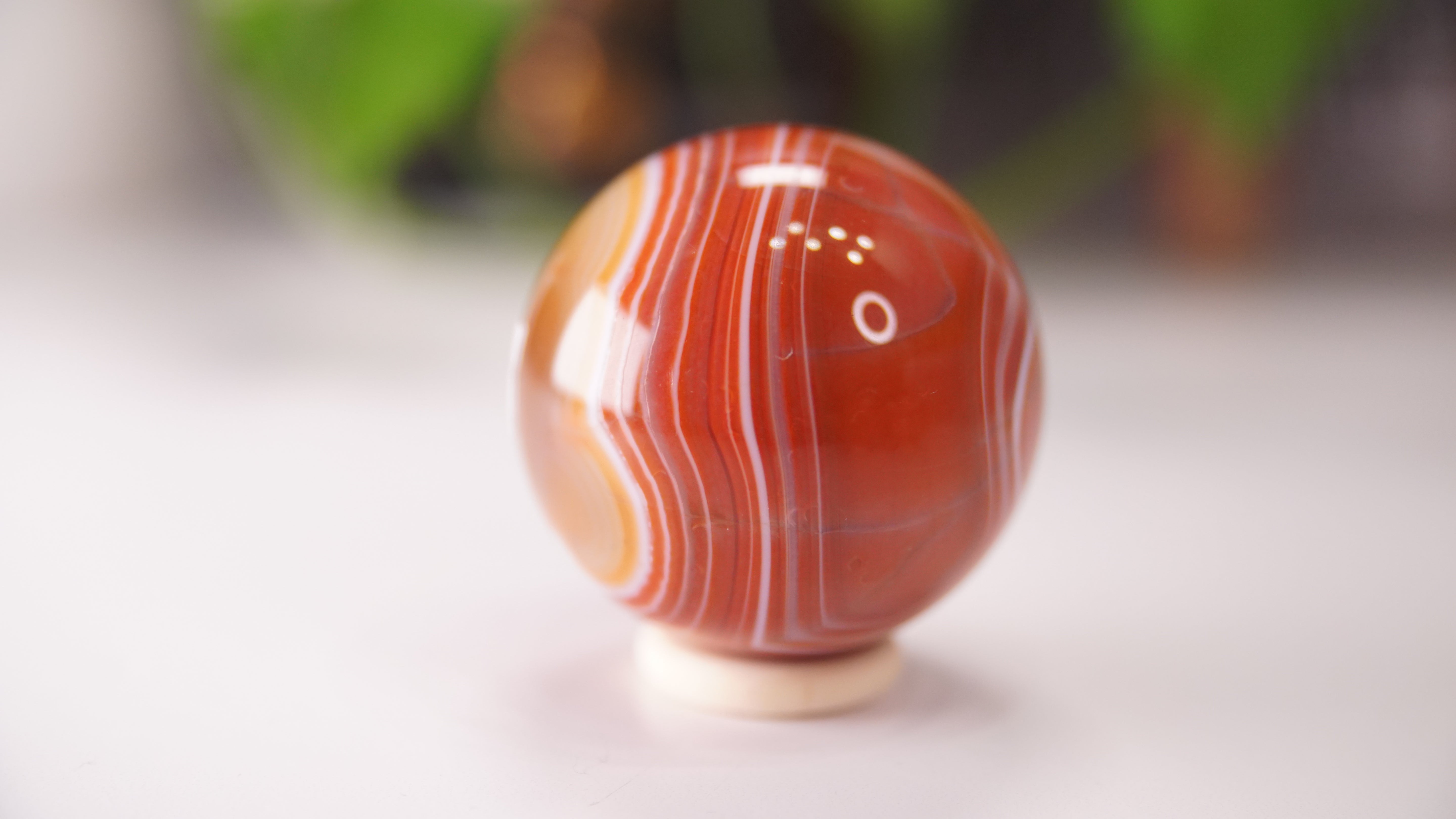 Stunning Carnelian Spheres | High Quality | US Seller (C)