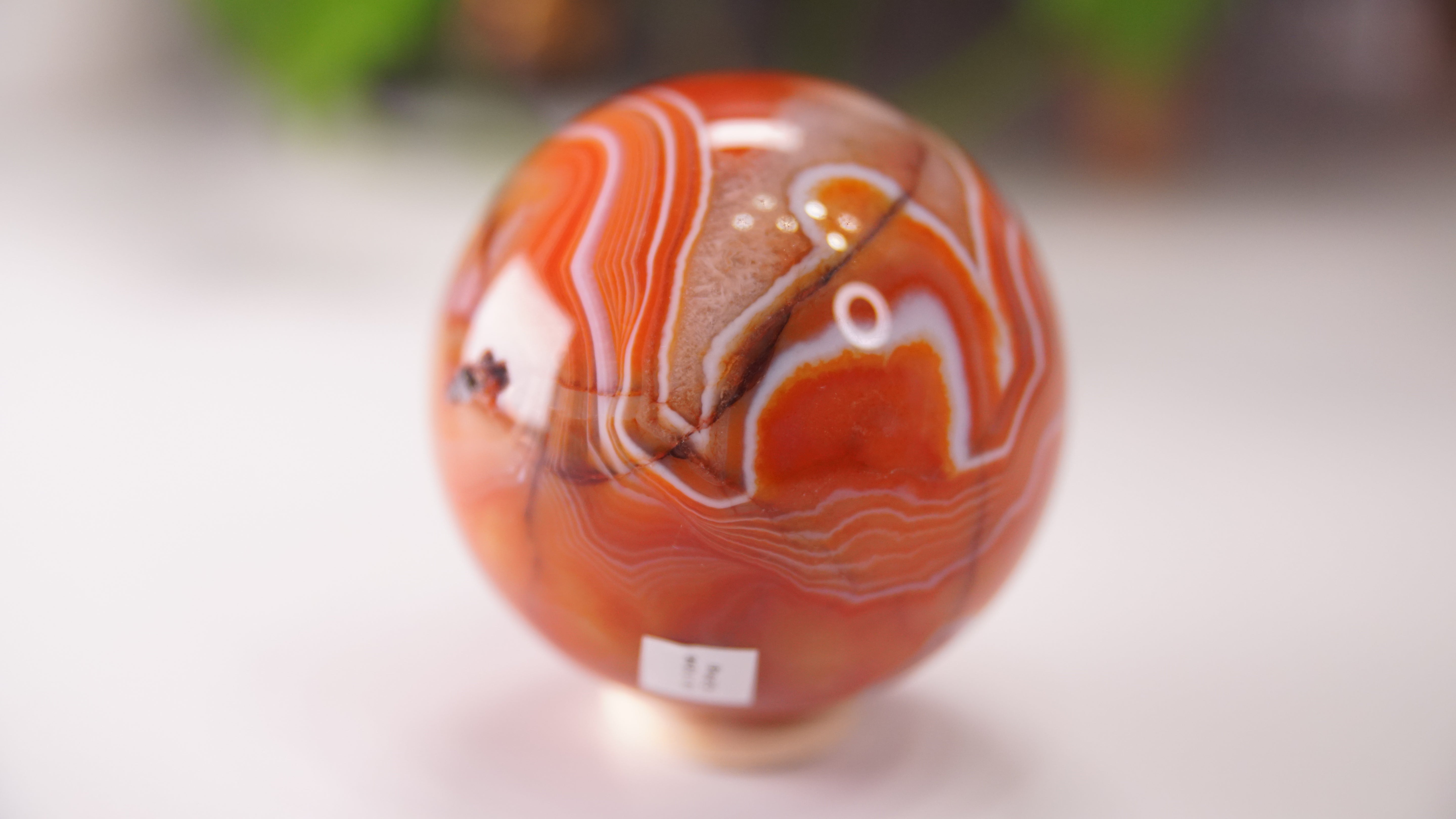 Stunning Carnelian Spheres | High Quality | US Seller (D)