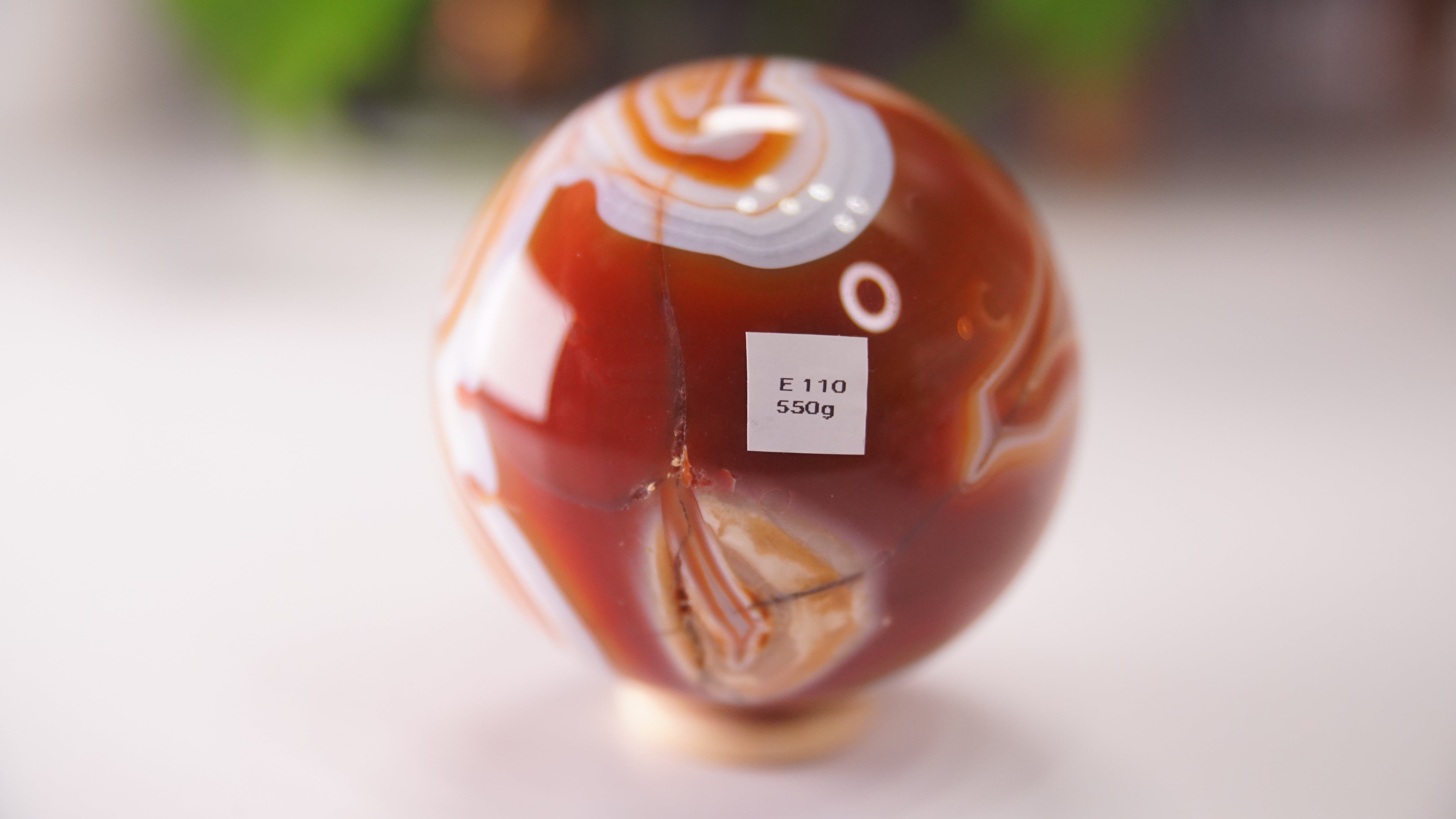 Stunning Carnelian Spheres | High Quality | US Seller (E)