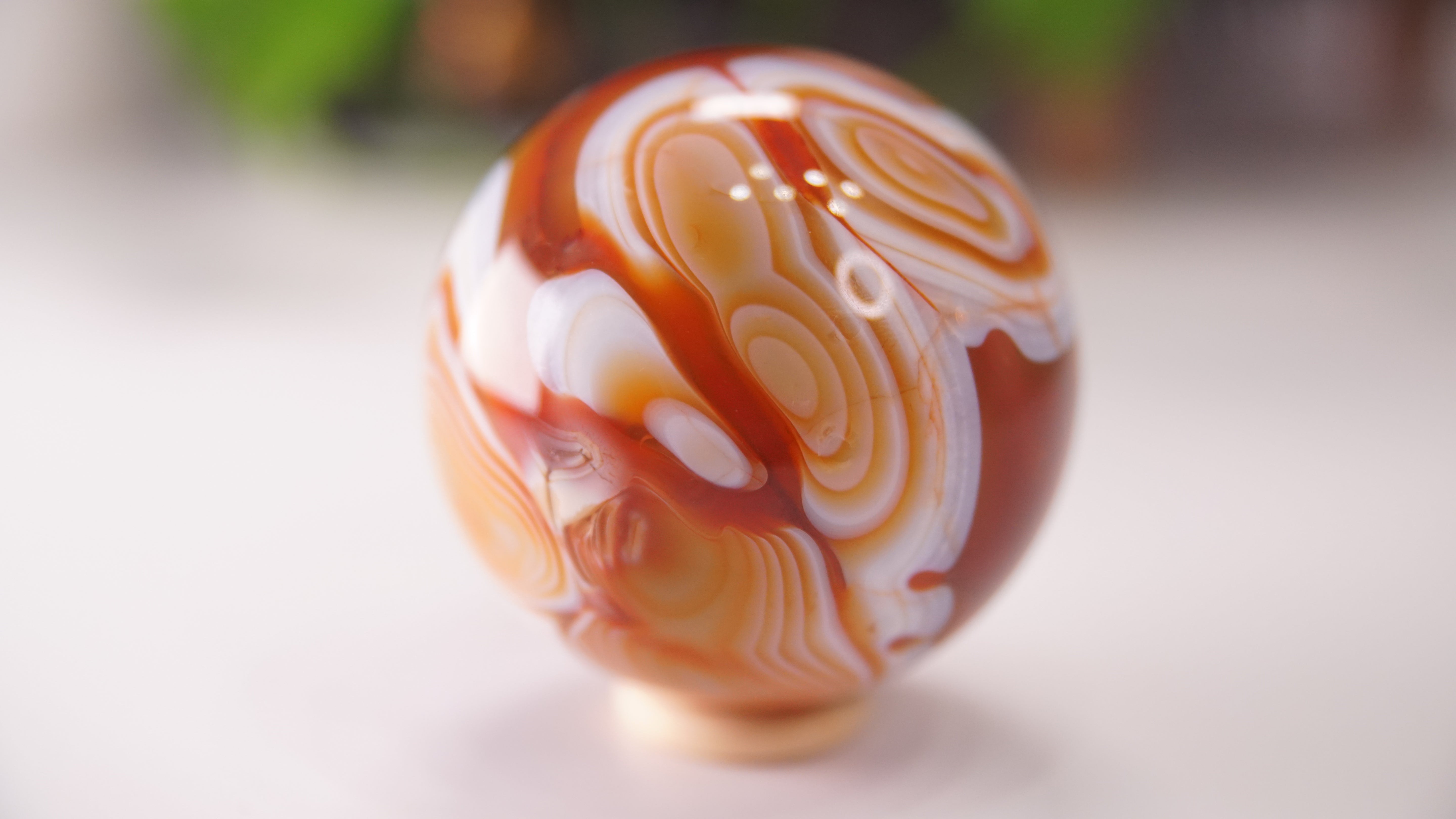 Stunning Carnelian Spheres | High Quality | US Seller (E)