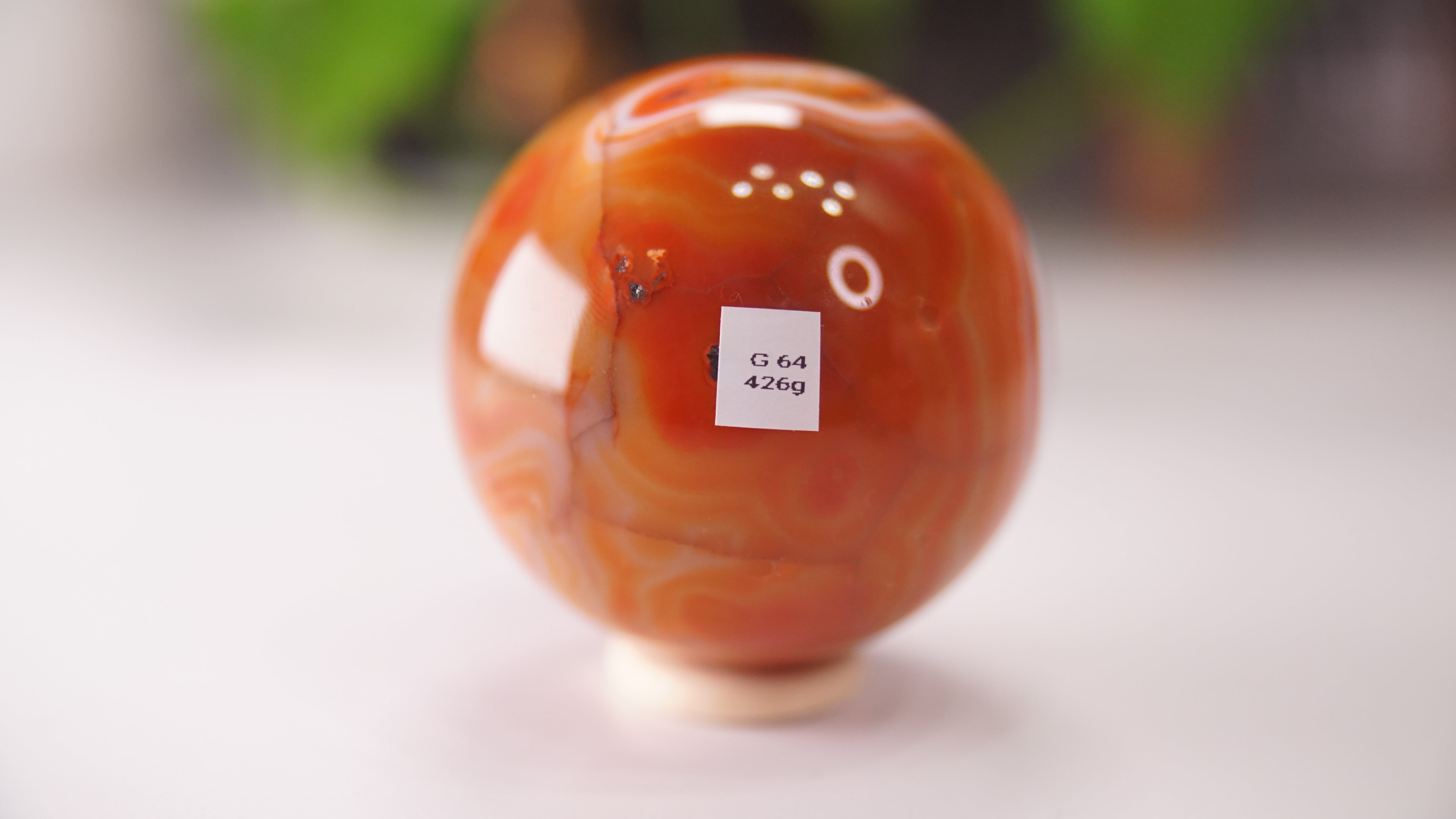 Stunning Carnelian Spheres | High Quality | US Seller (G)